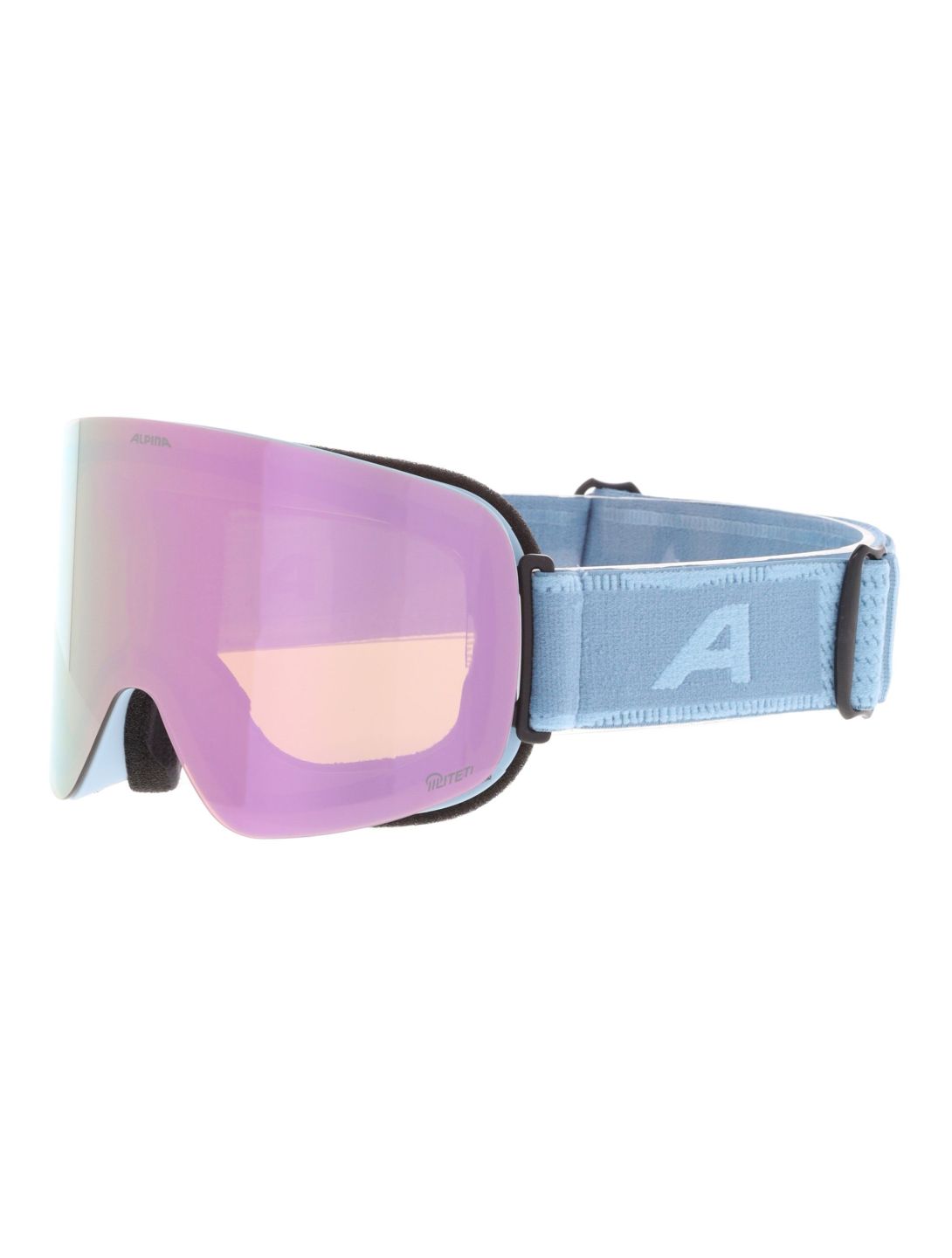 Alpina, Penken Q-Lite skibril unisex Smoke Blue blauw 