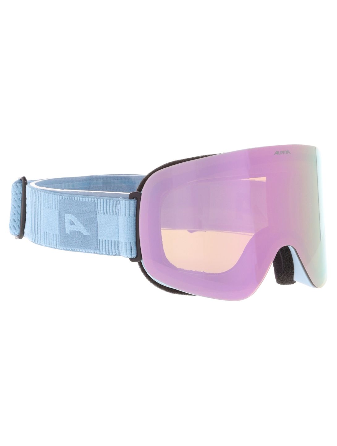 Alpina, Penken Q-Lite skibril unisex Smoke Blue blauw 