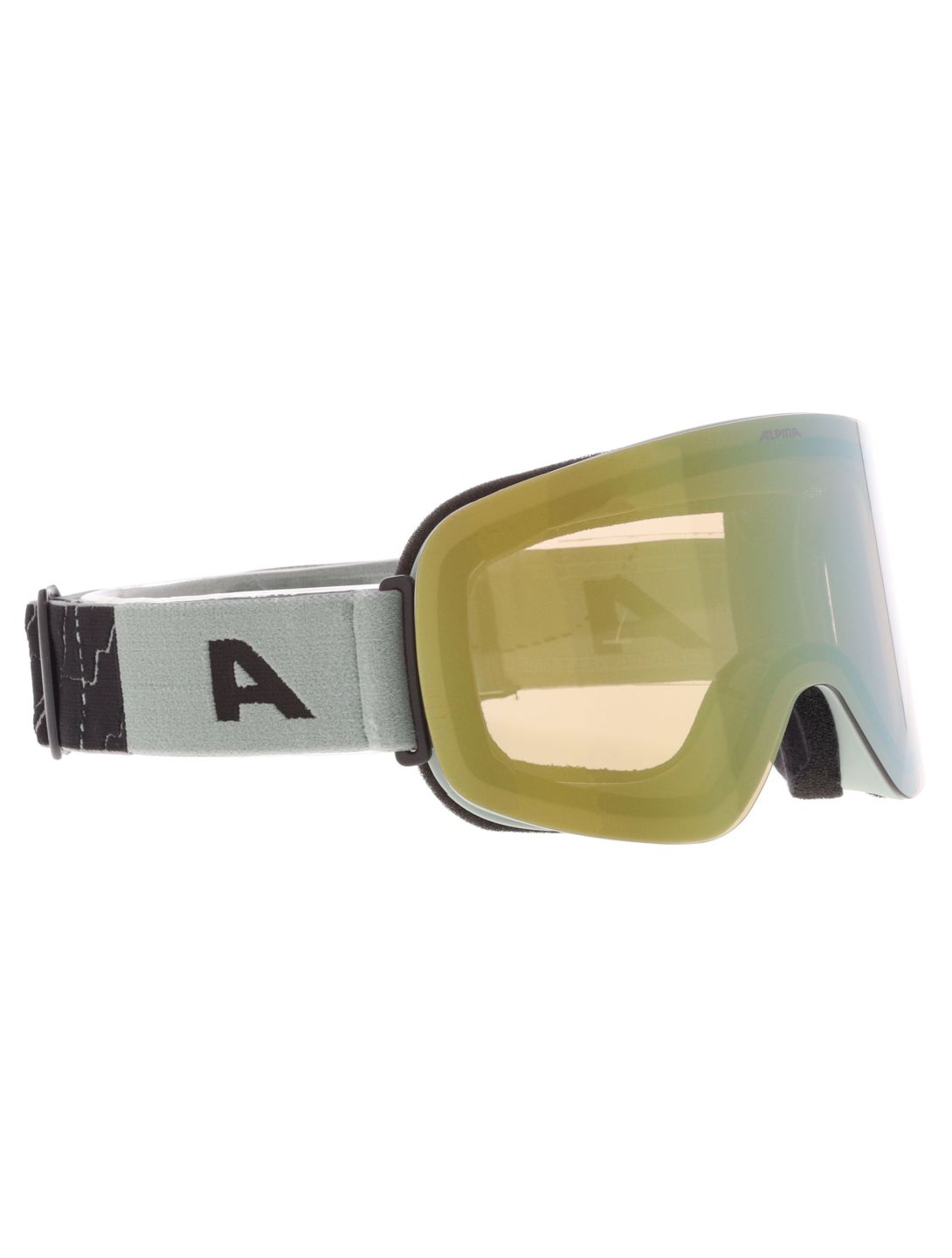 Alpina, Penken Q-Lite PA Goggles unisex Willow Green Matt Groen 