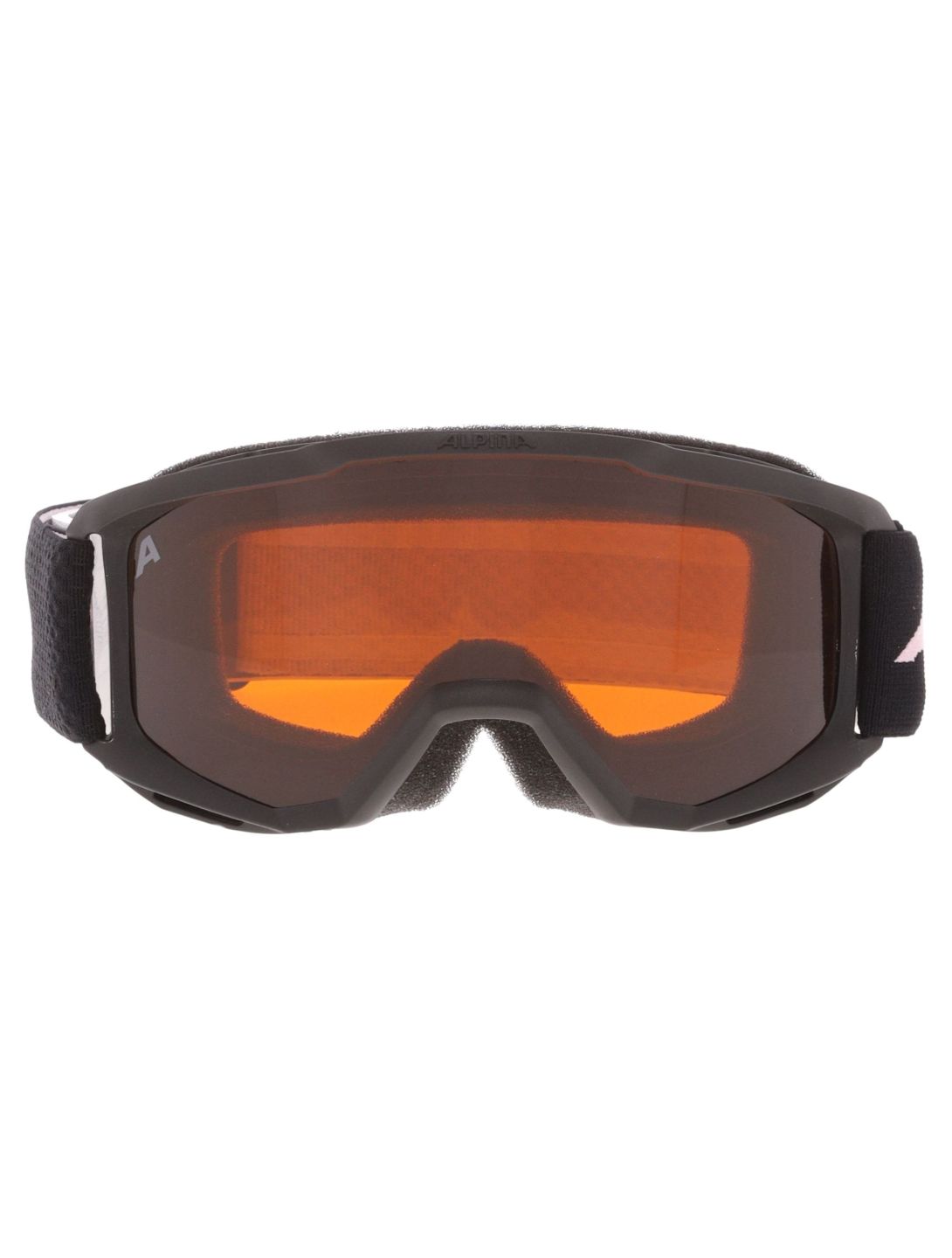 Alpina, Piney PA Goggles kinderen Black-Rose Matt Roze, Zwart 