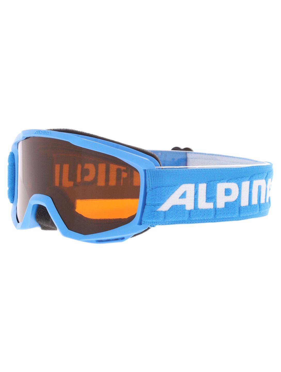 Alpina, Piney PA Goggles kinderen Blue Matt Blauw 