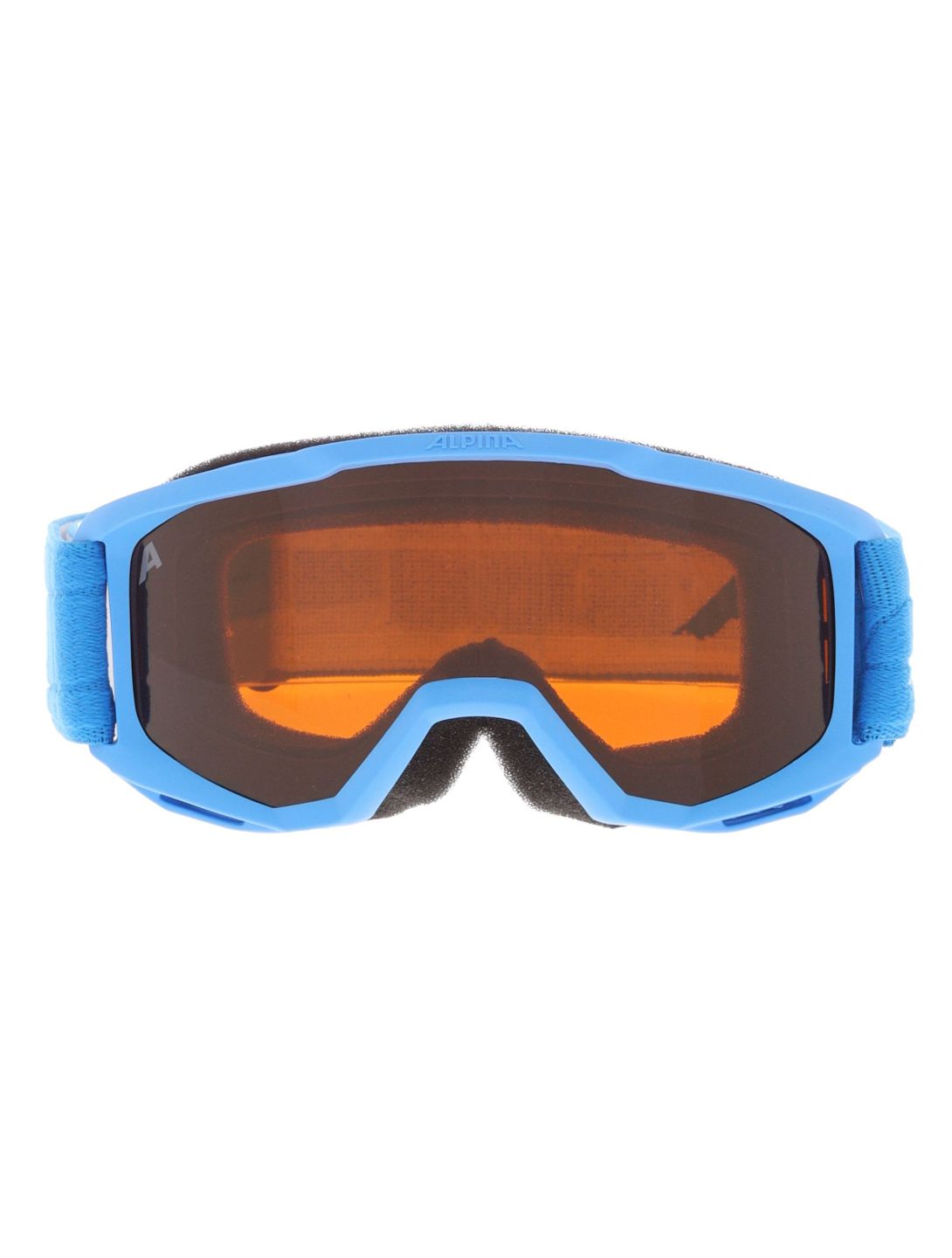 Alpina, Piney PA Goggles kinderen Blue Matt Blauw 