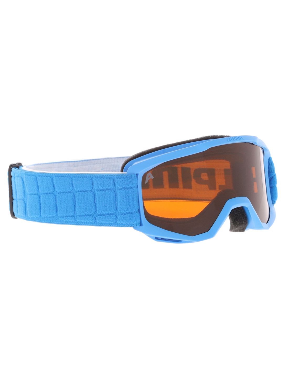 Alpina, Piney PA Goggles kinderen Blue Matt Blauw 