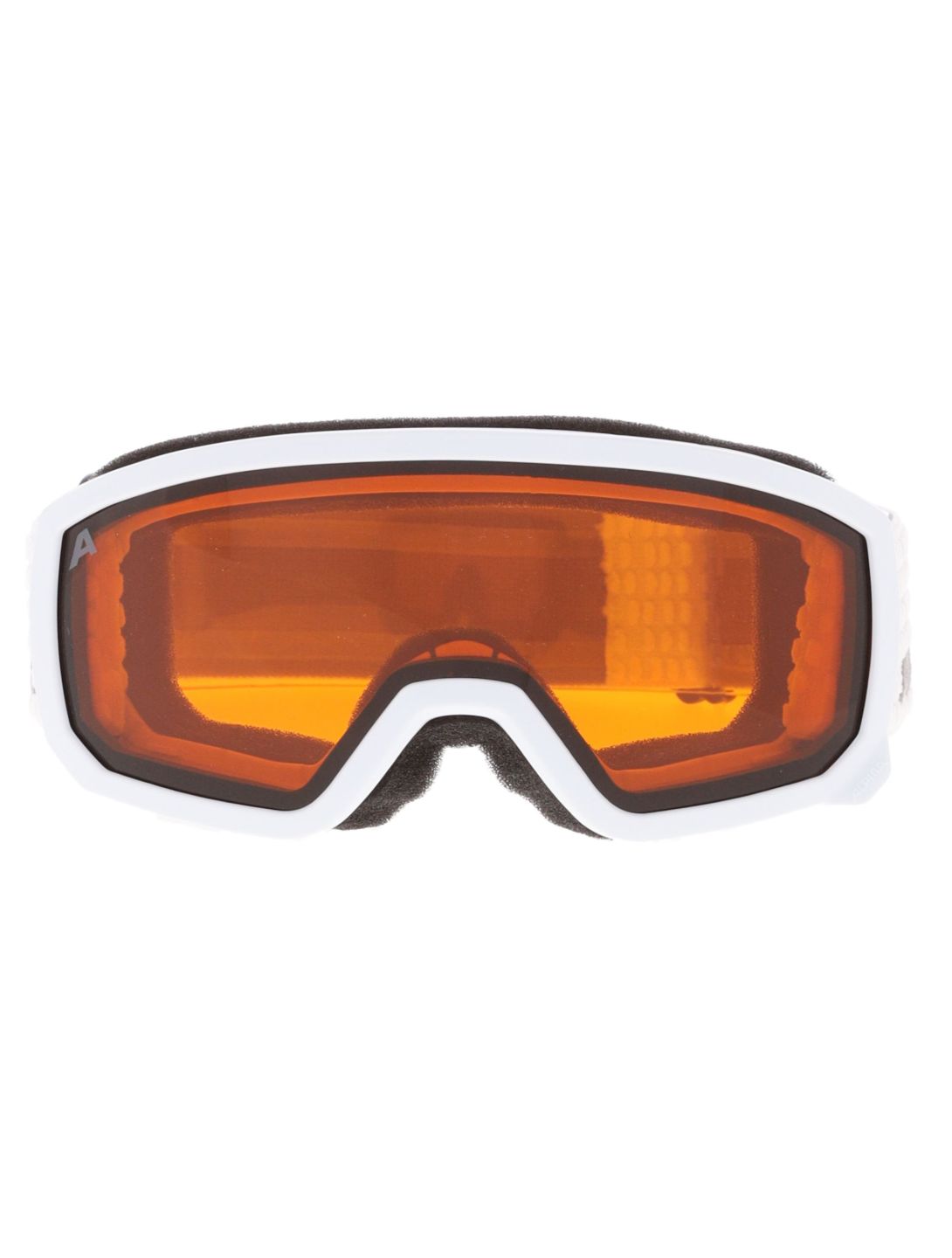 Alpina, Scarabeo Jr. PA Goggles kinderen White Matt Wit 