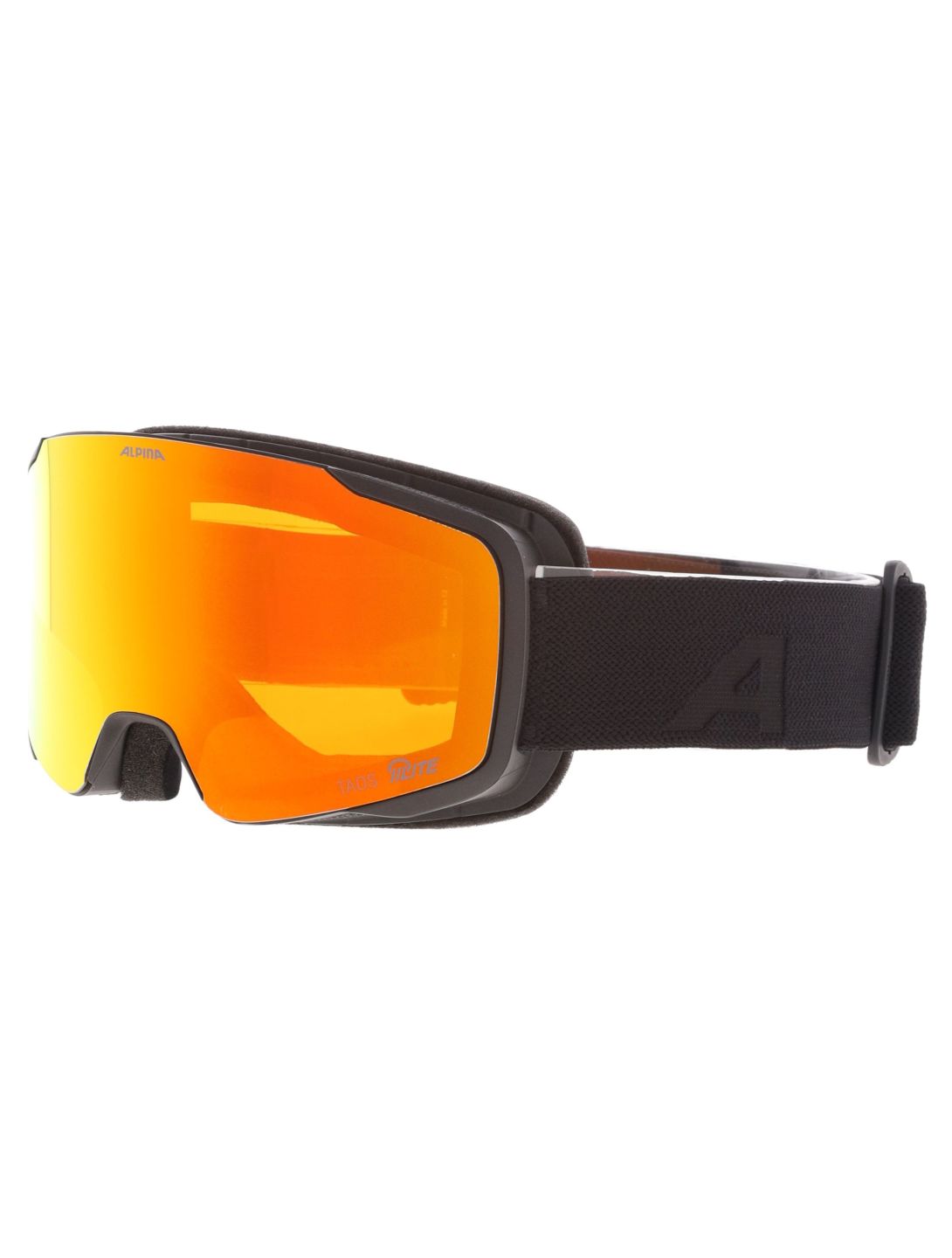 Alpina, Taos Q-Lite PA Goggles unisex Black Matt Zwart 