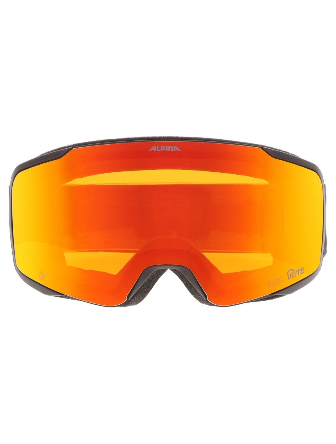 Alpina, Taos Q-Lite PA Goggles unisex Black Matt Zwart 