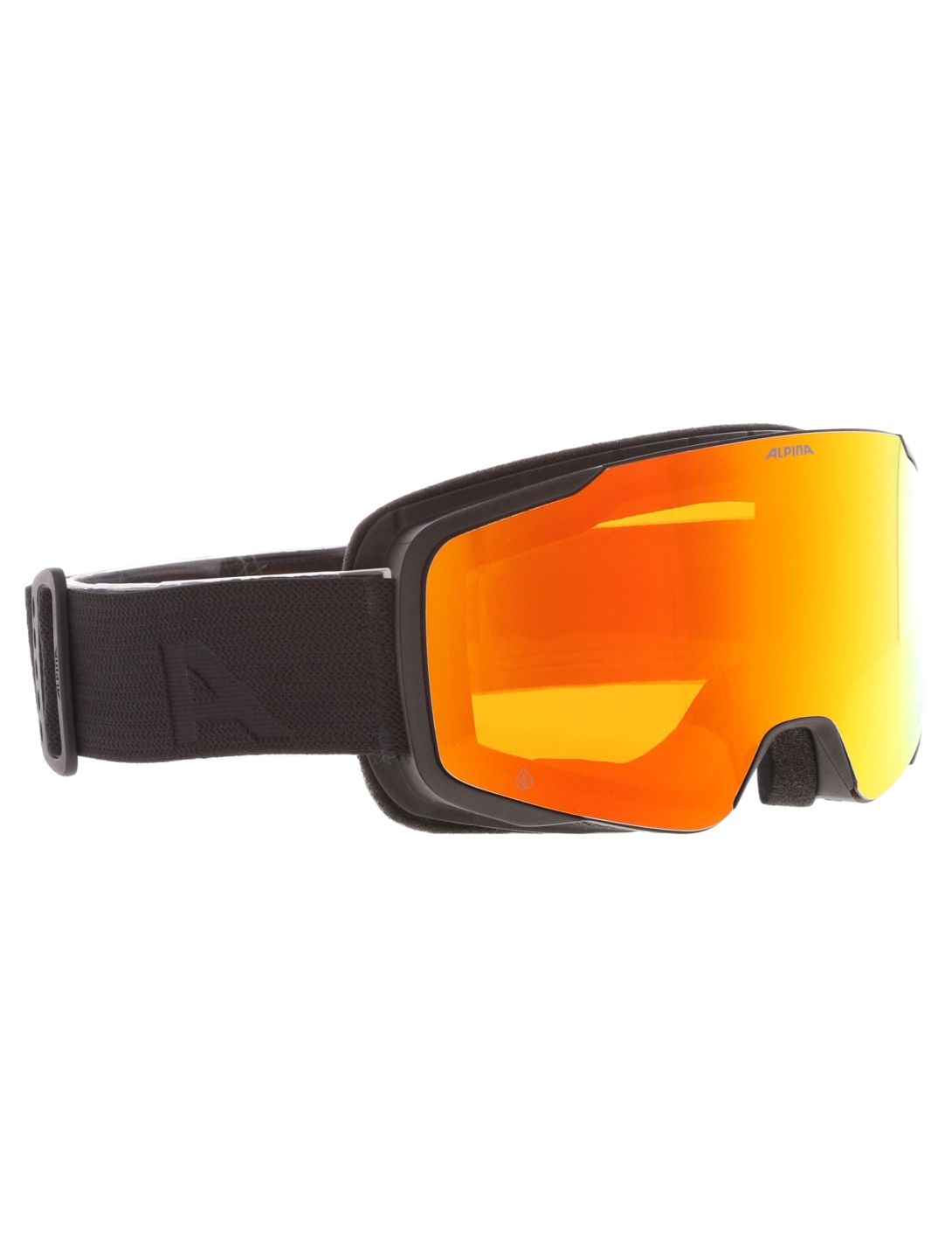 Alpina, Taos Q-Lite PA Goggles unisex Black Matt Zwart 