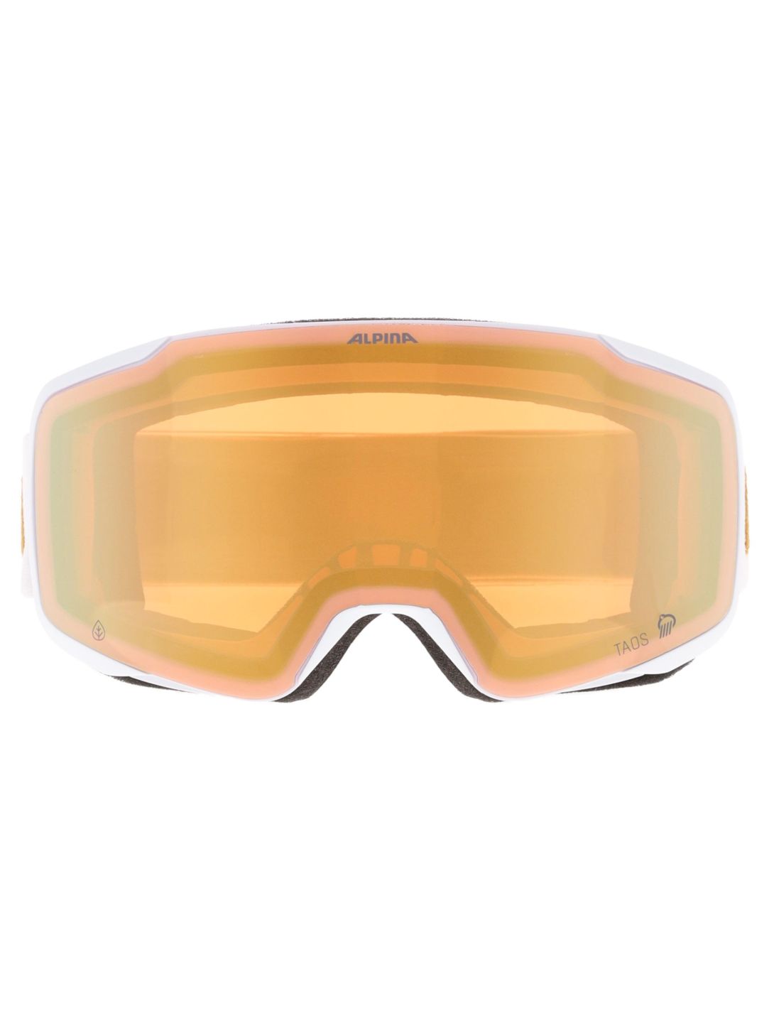 Alpina, Taos Q PA Goggles unisex White Gold Matt Goud, Wit 