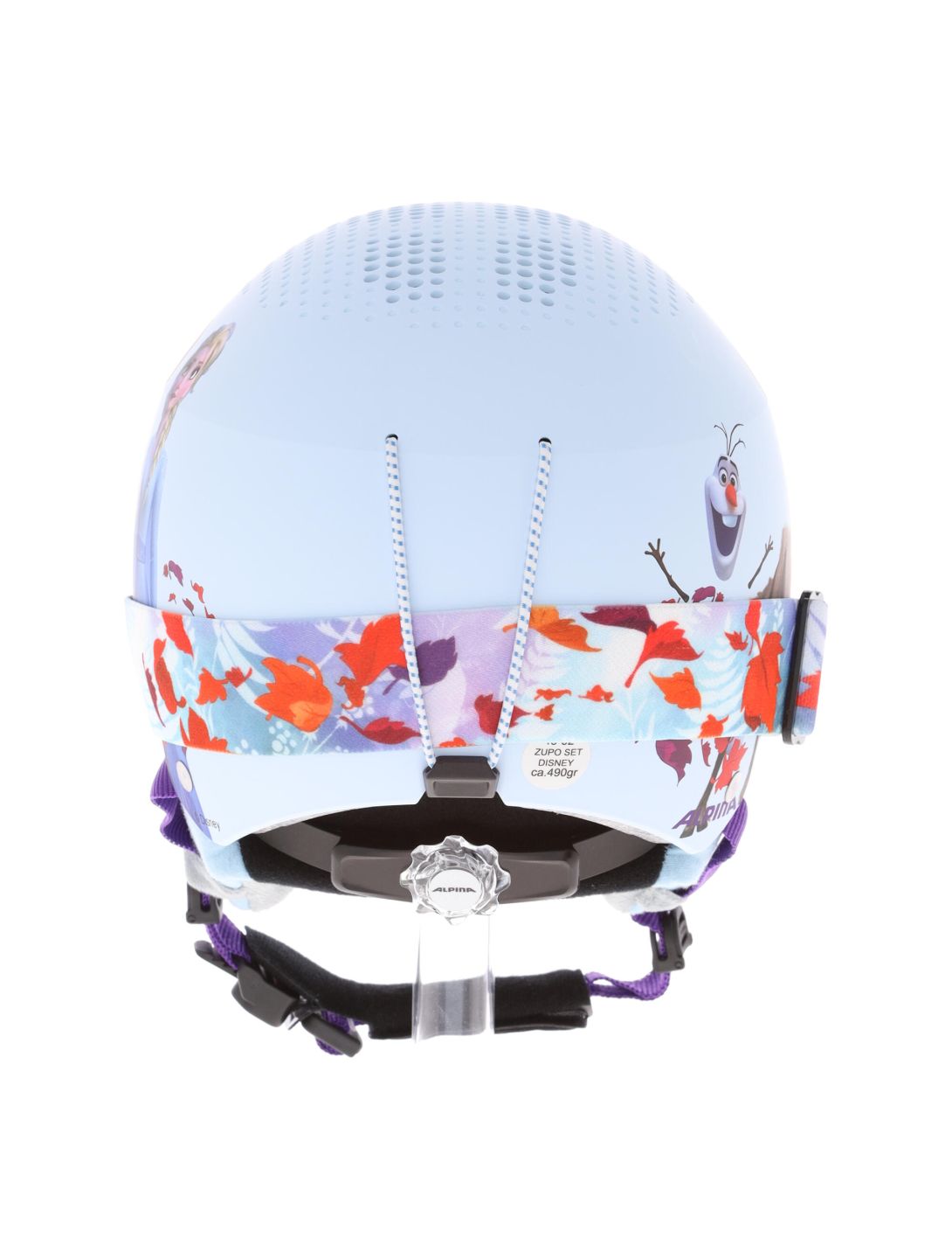 Alpina, Zupo Disney Set skihelm kinderen Frozen II Matt multicolor, wit 