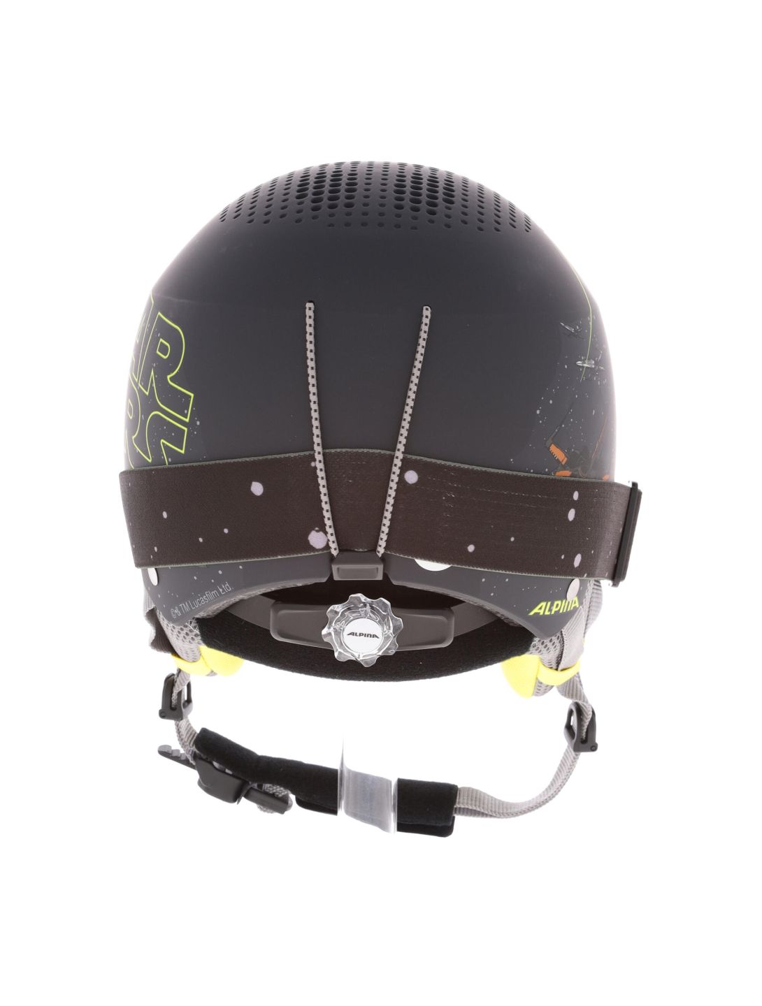 Alpina, Zupo Disney Set skihelm met vizier kinderen star wars zwart 