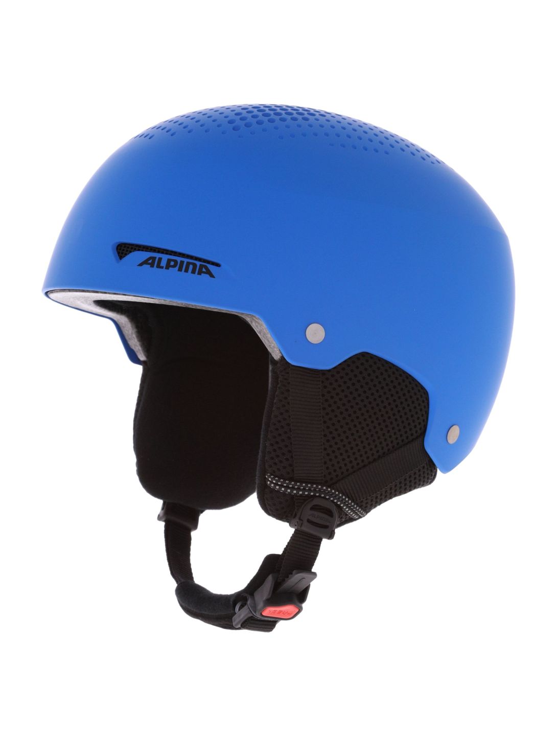 Alpina, Zupo skihelm kinderen Blue Matt blauw 