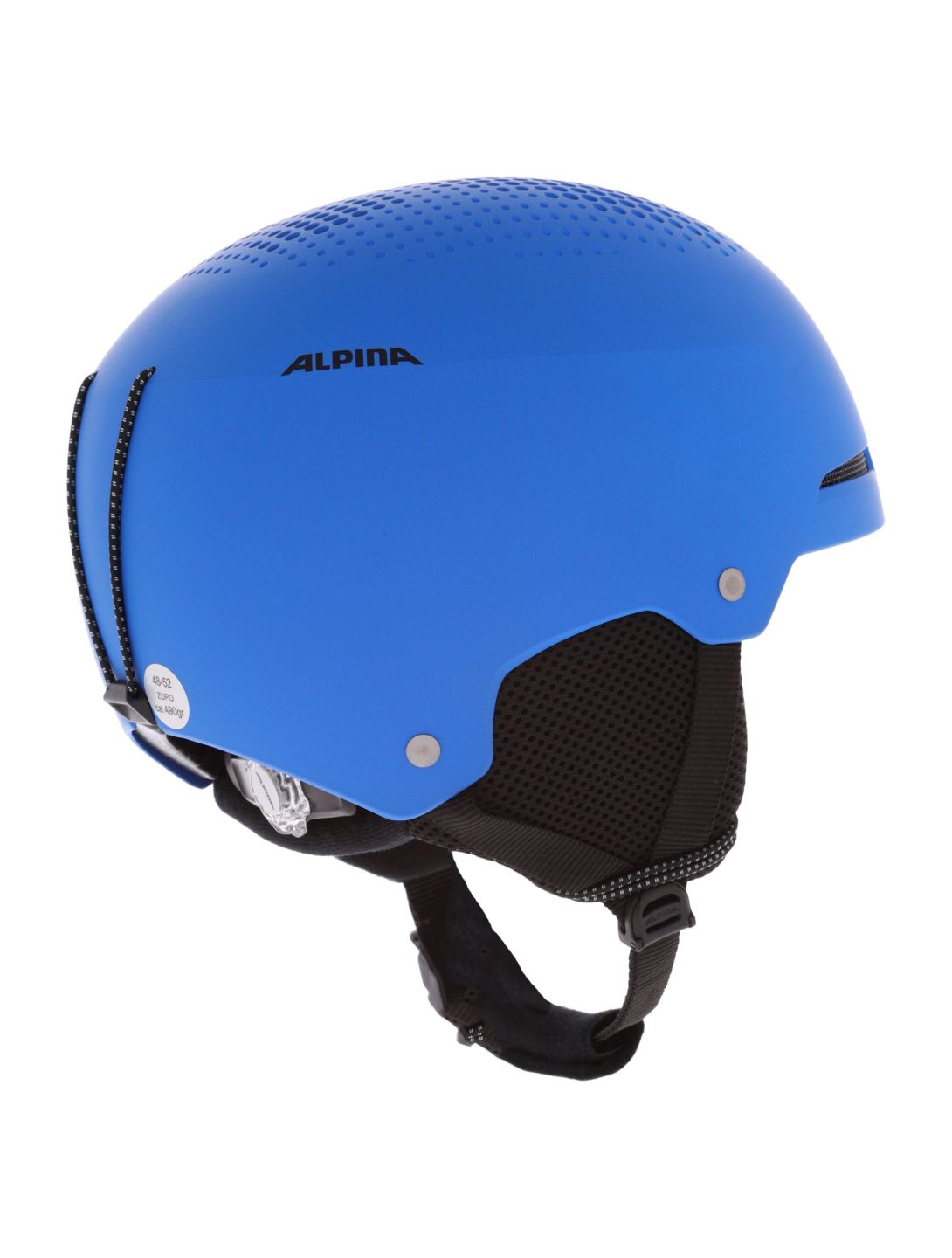 Alpina, Zupo skihelm kinderen Blue Matt blauw 