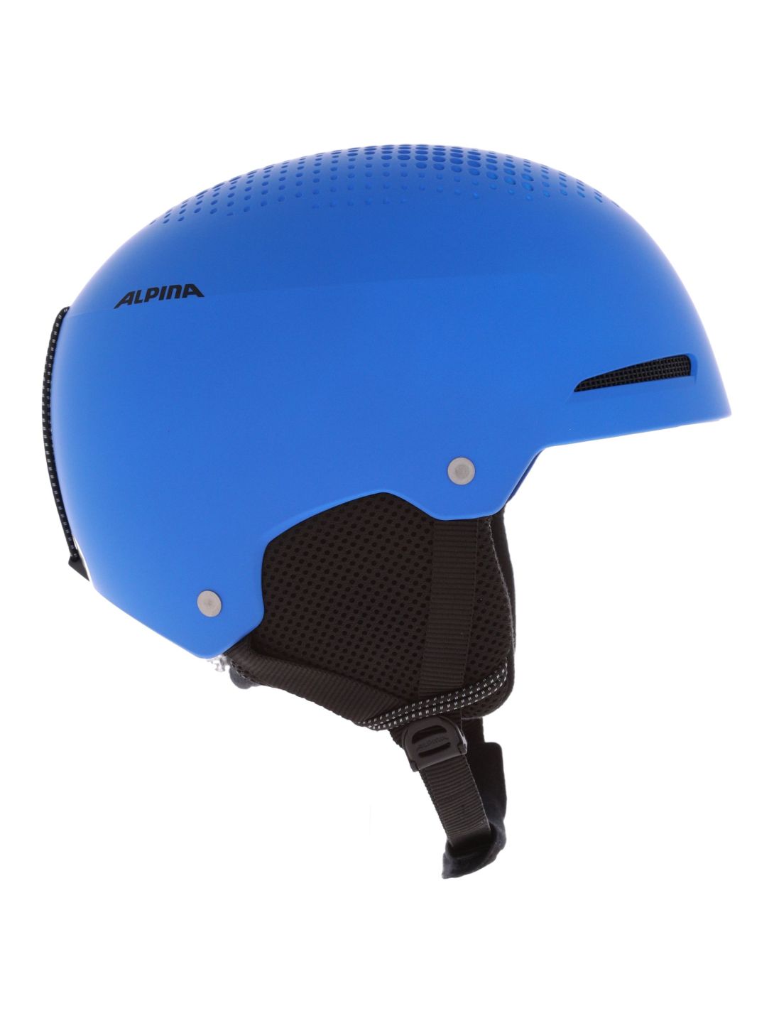 Alpina, Zupo skihelm kinderen Blue Matt blauw 