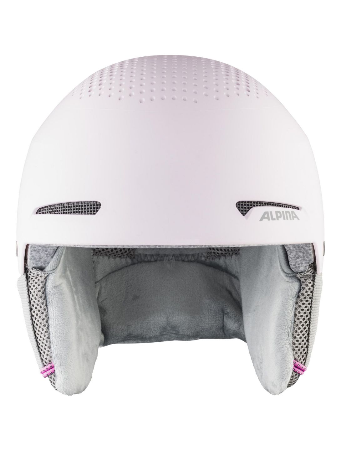 Alpina, Zupo skihelm kinderen Light Rose roze 