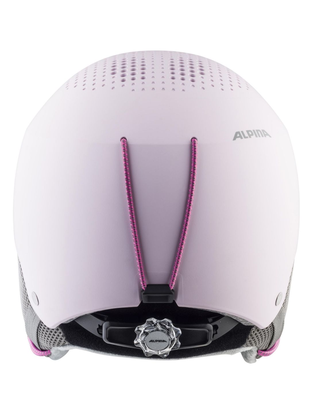 Alpina, Zupo skihelm kinderen Light Rose roze 