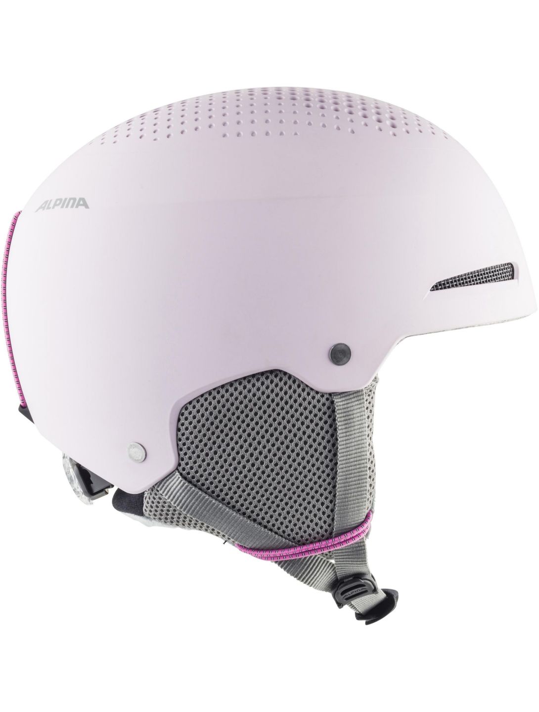 Alpina, Zupo skihelm kinderen Light Rose roze 