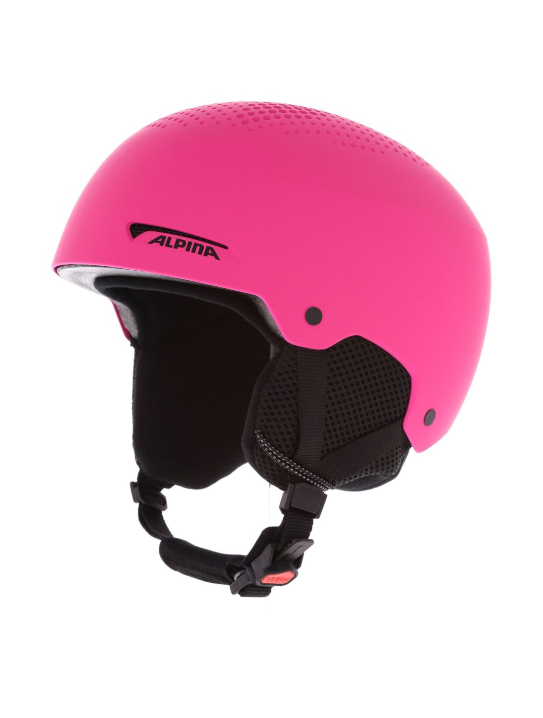 Alpina, Zupo skihelm kinderen Pink Matt roze 