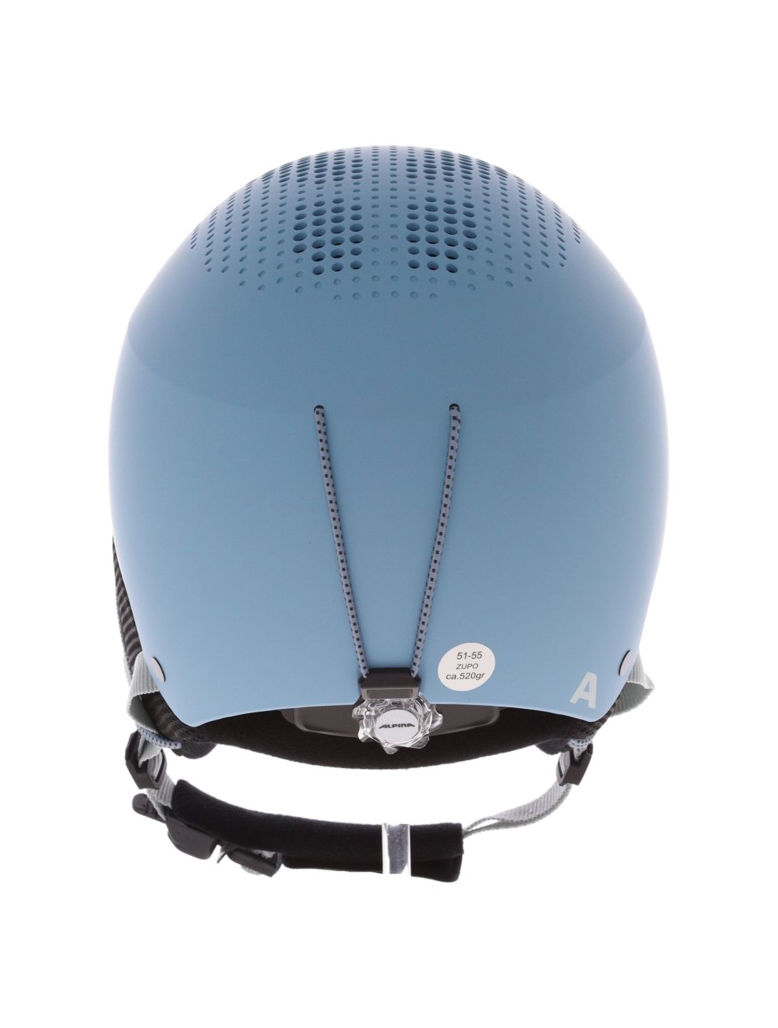 Alpina, Zupo skihelm kinderen Smoke Blue Matt blauw 