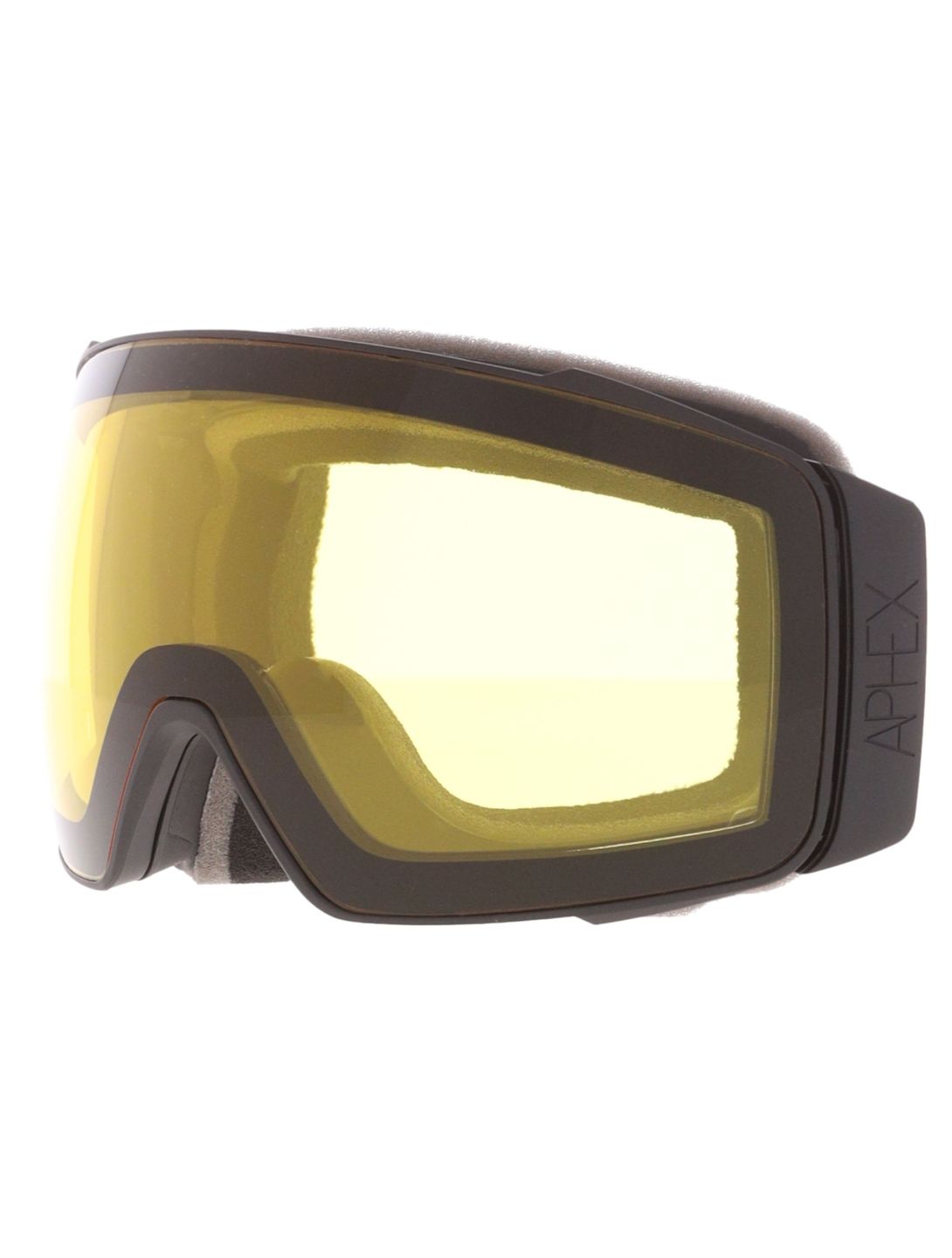 Aphex, Orion PA Goggles extra lens unisex Matt Black Zwart 