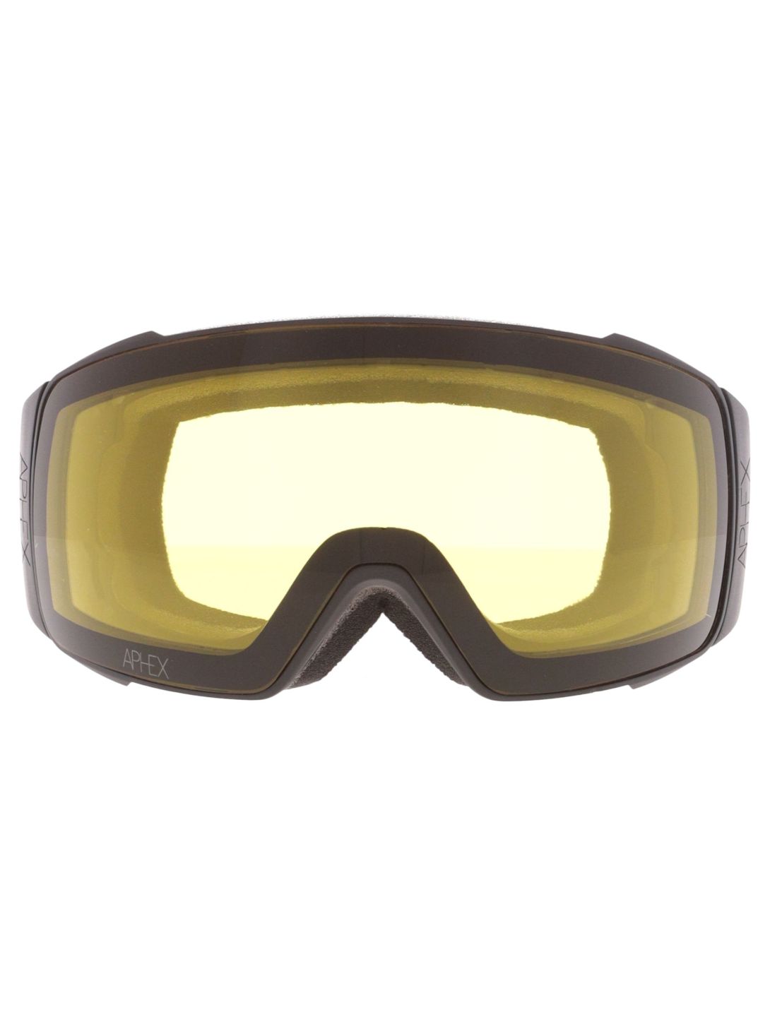 Aphex, Orion PA Goggles extra lens unisex Matt Black Zwart 