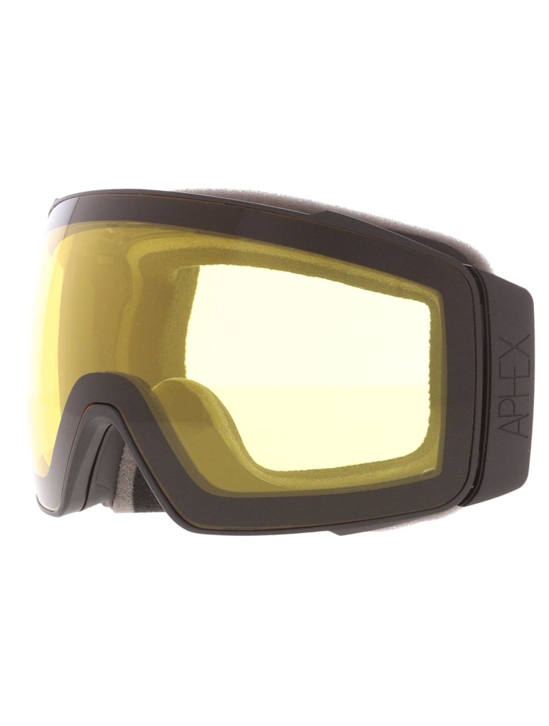 Aphex, Orion PA Goggles extra lens unisex Matt Black Zwart 