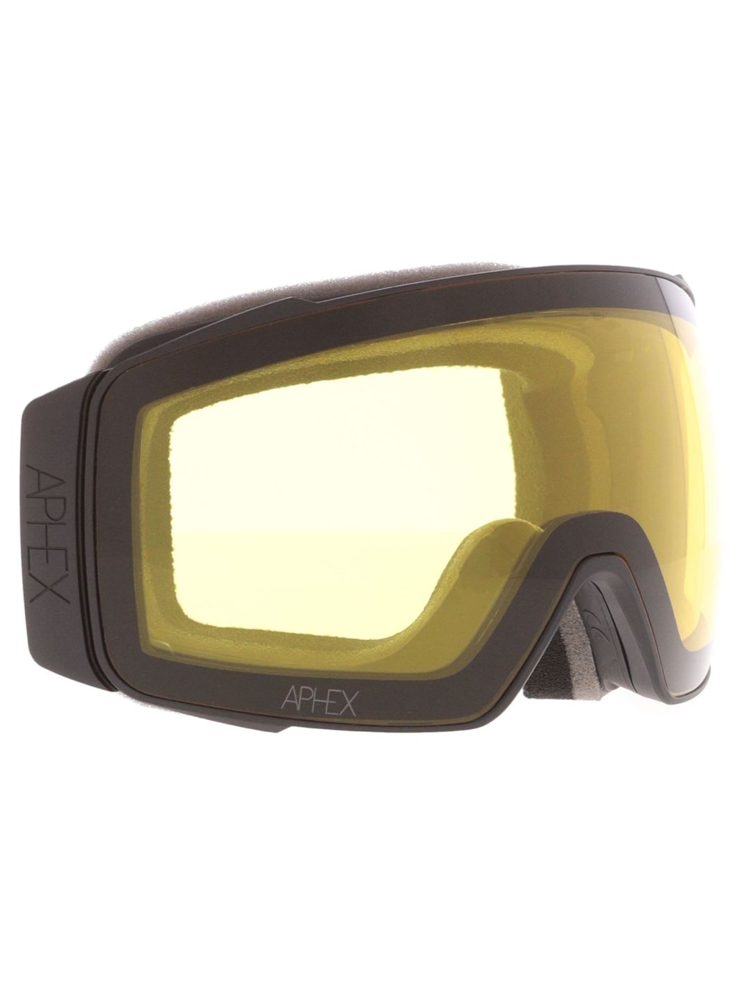 Aphex, Orion PA Goggles extra lens unisex Matt Black Zwart 