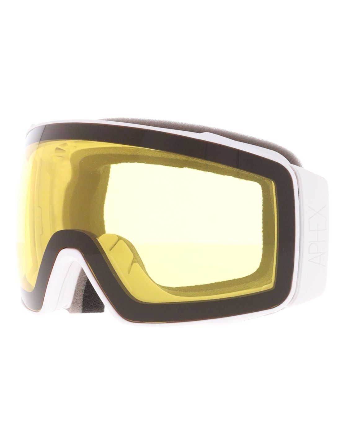 Aphex, Orion skibril extra lens unisex Matt White wit 