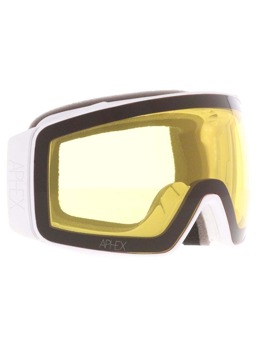 Aphex, Orion skibril extra lens unisex Matt White wit 