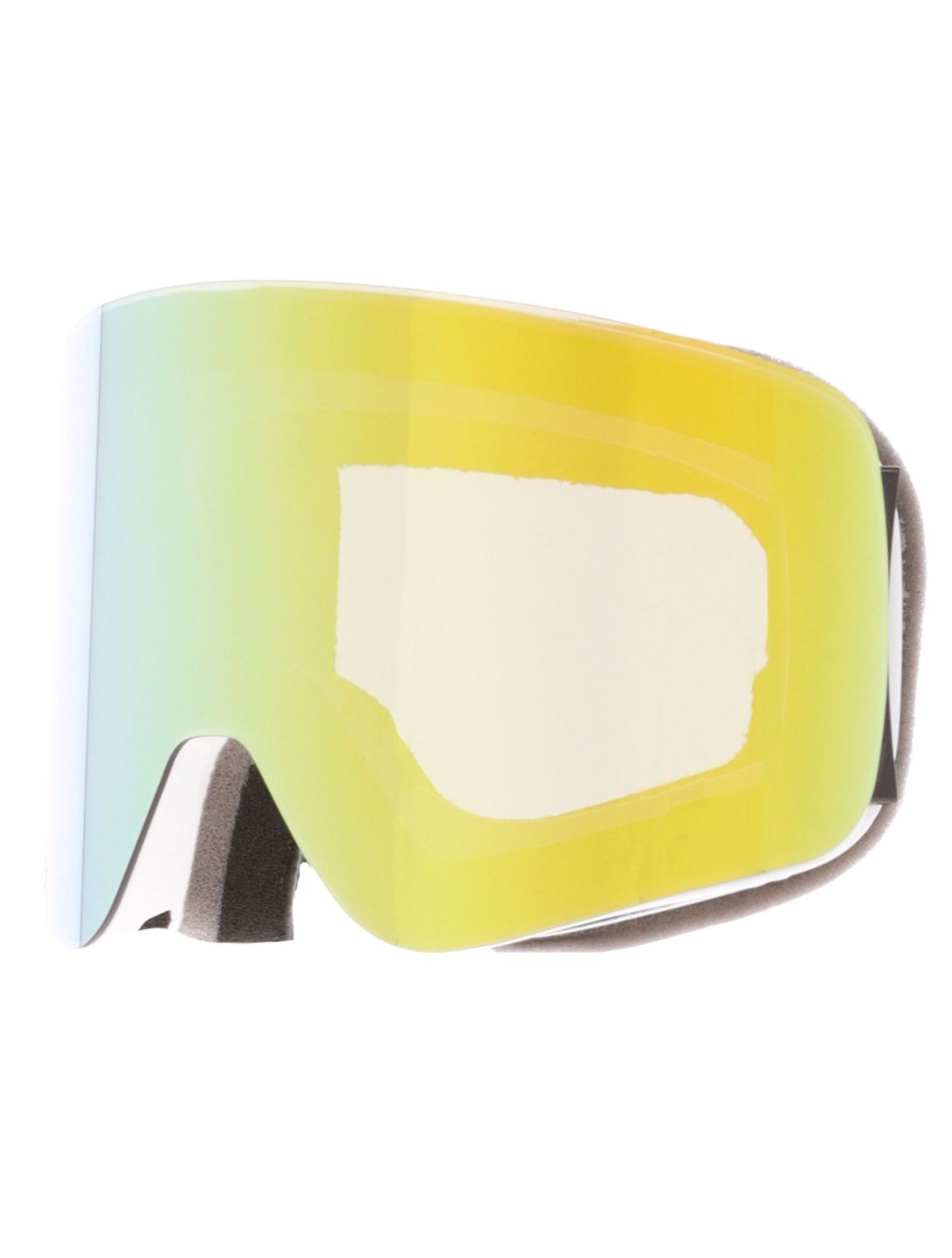 Aphex, Oxia skibril extra lens unisex Matt White - Revo Gold Lens goud, wit 