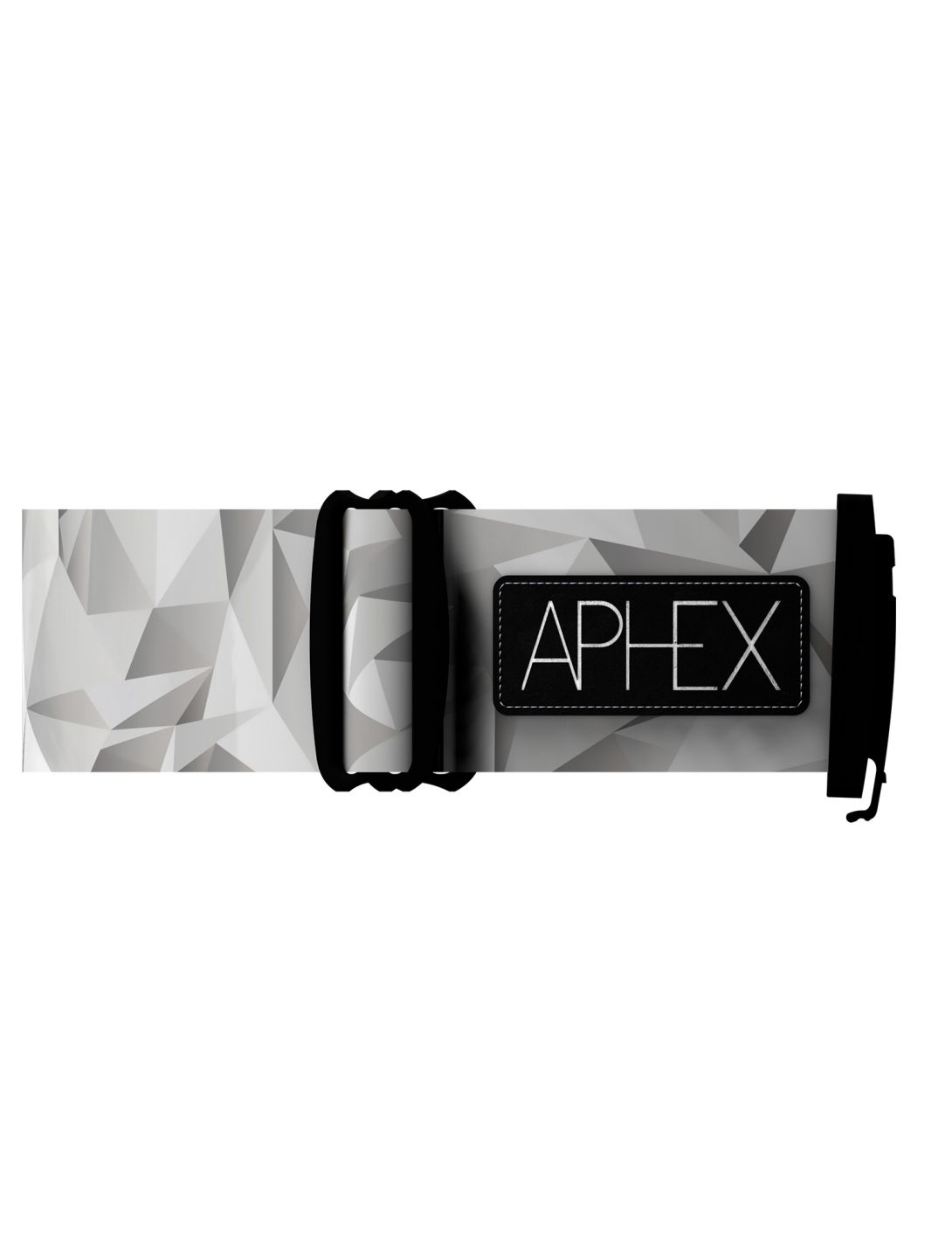 Aphex, Strap skibril unisex Grigamont grijs, wit 