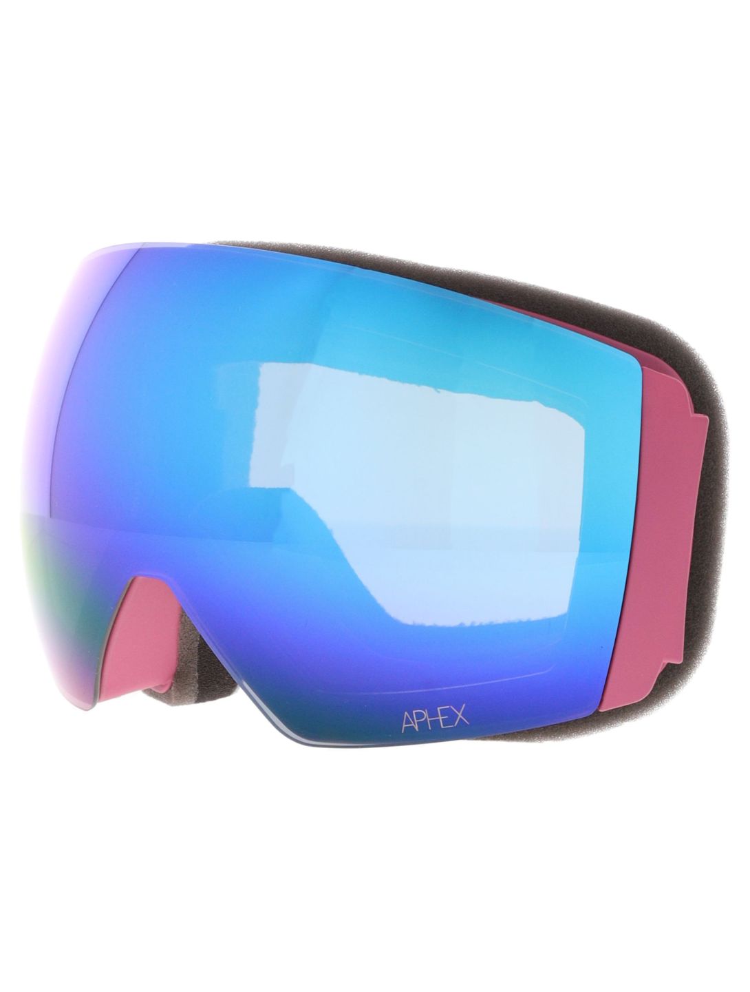 Aphex, Styx PA Goggles extra lens unisex Matt Strawberry Rood 