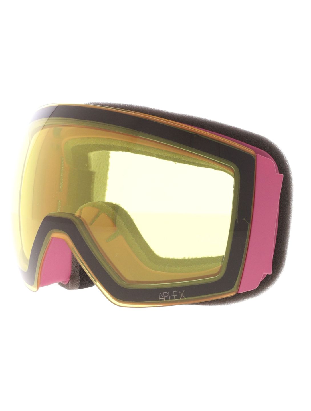 Aphex, Styx PA Goggles extra lens unisex Matt Strawberry Rood 