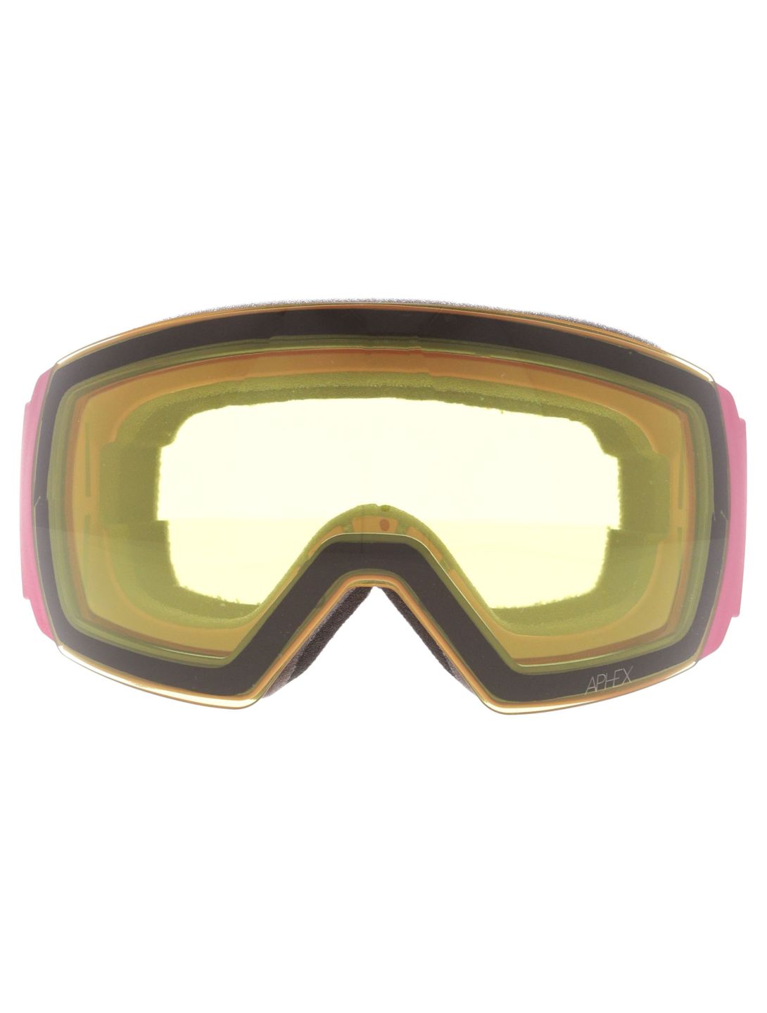 Aphex, Styx PA Goggles extra lens unisex Matt Strawberry Rood 