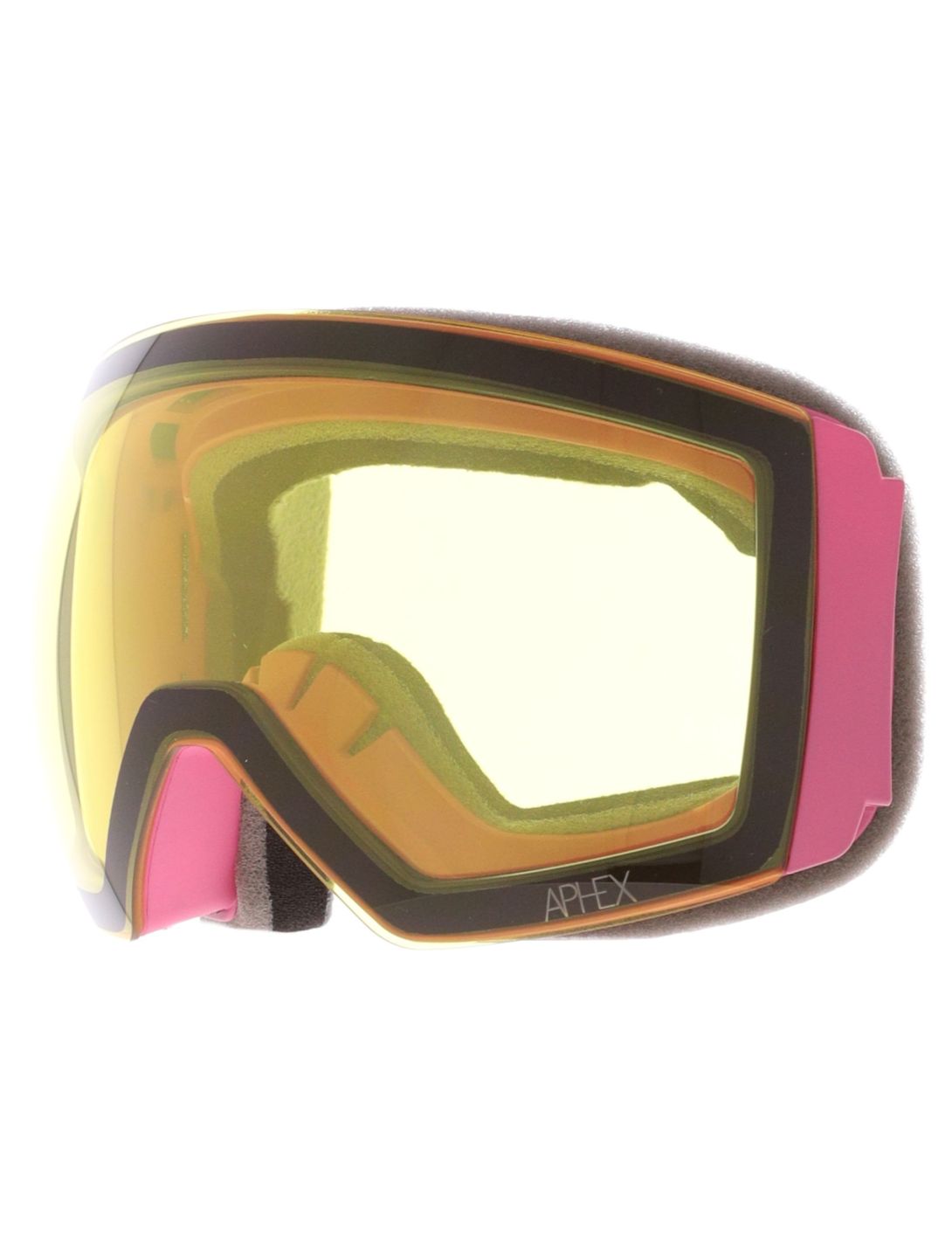 Aphex, Styx skibril extra lens unisex Matt Strawberry - Revo Gold Lens goud, rood 