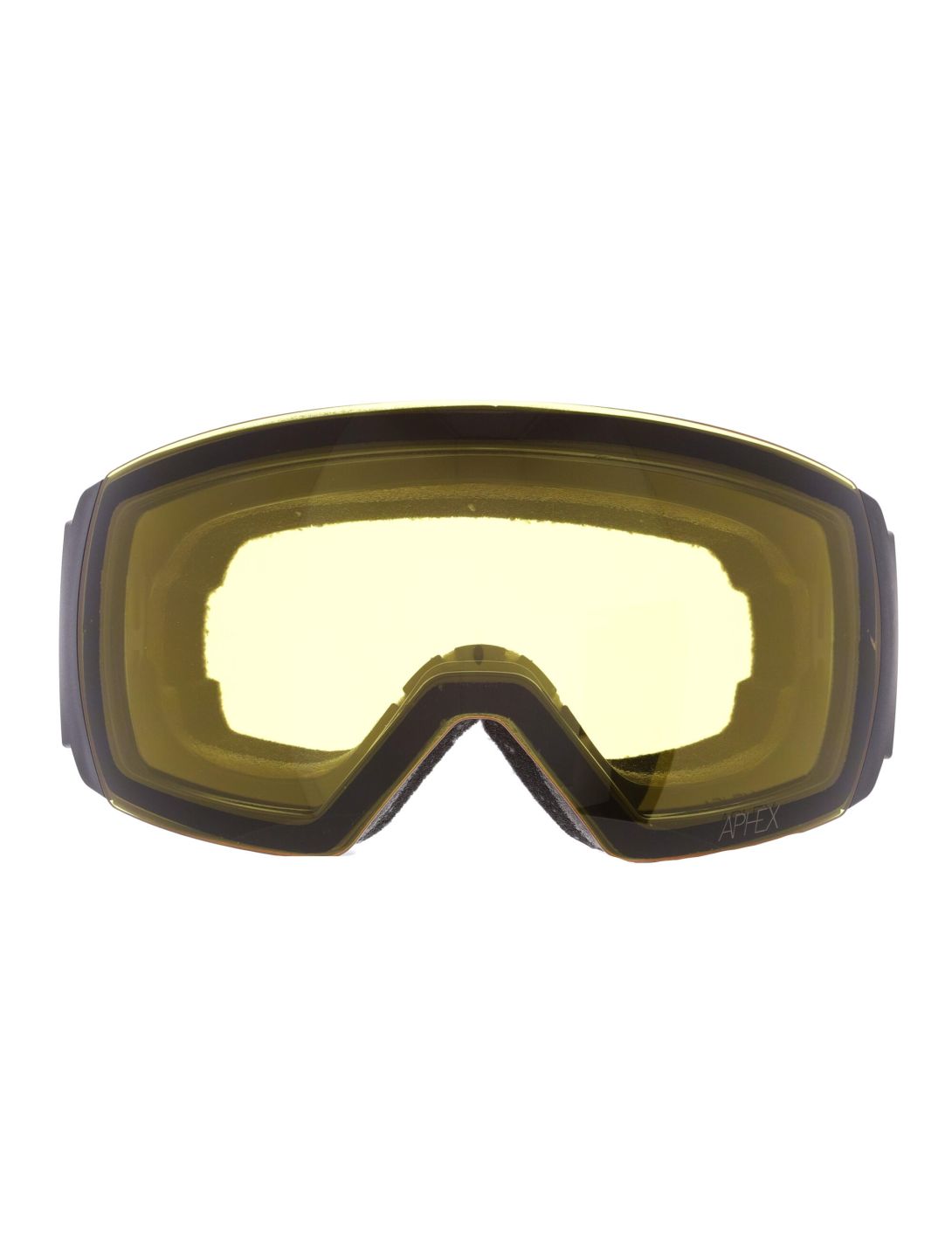 Aphex, Styx skibril extra lens unisex Matt Black - Revo Gold Lens goud, zwart 