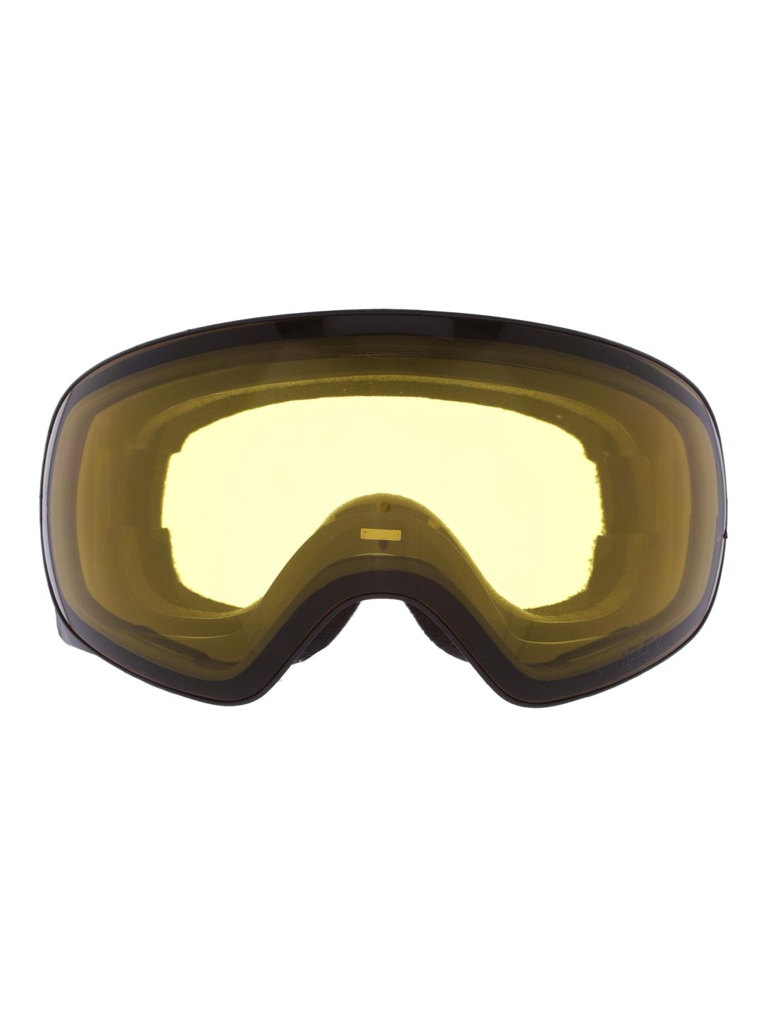 Aphex, XPR skibril extra lens unisex Matt Black - Revo Gold Lens goud, zwart 