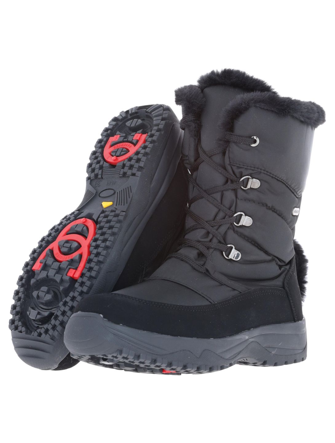 Attiba, Snowboot With Oc System snowboots dames zwart 