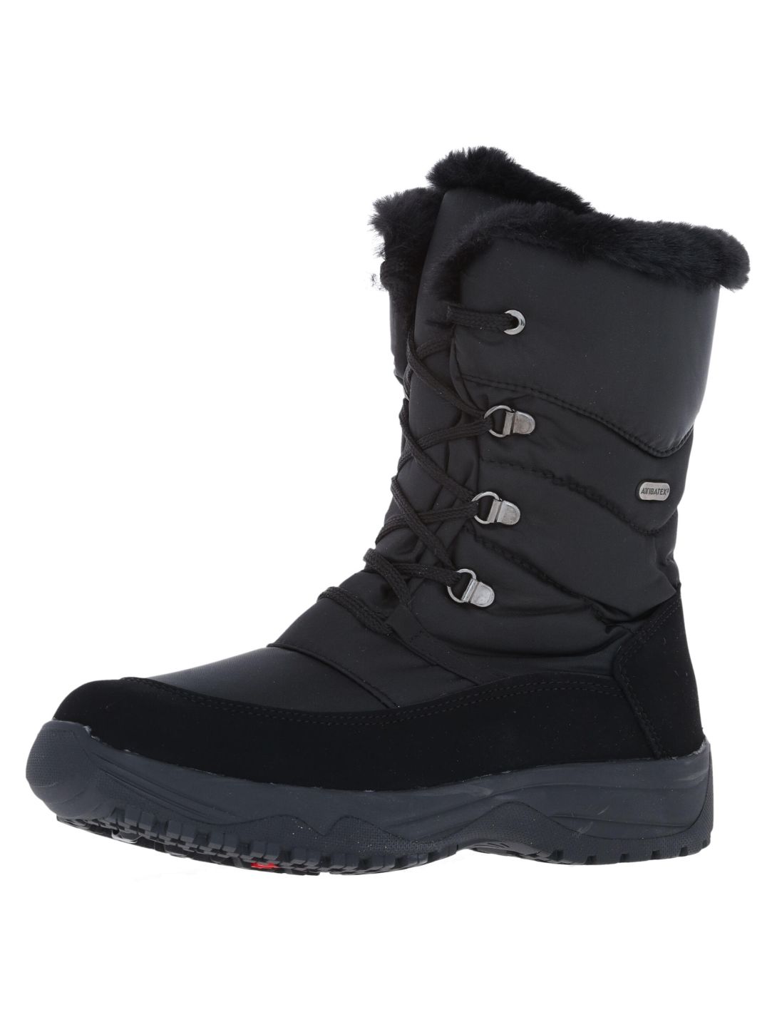 Attiba, Snowboot With Oc System snowboots dames zwart 