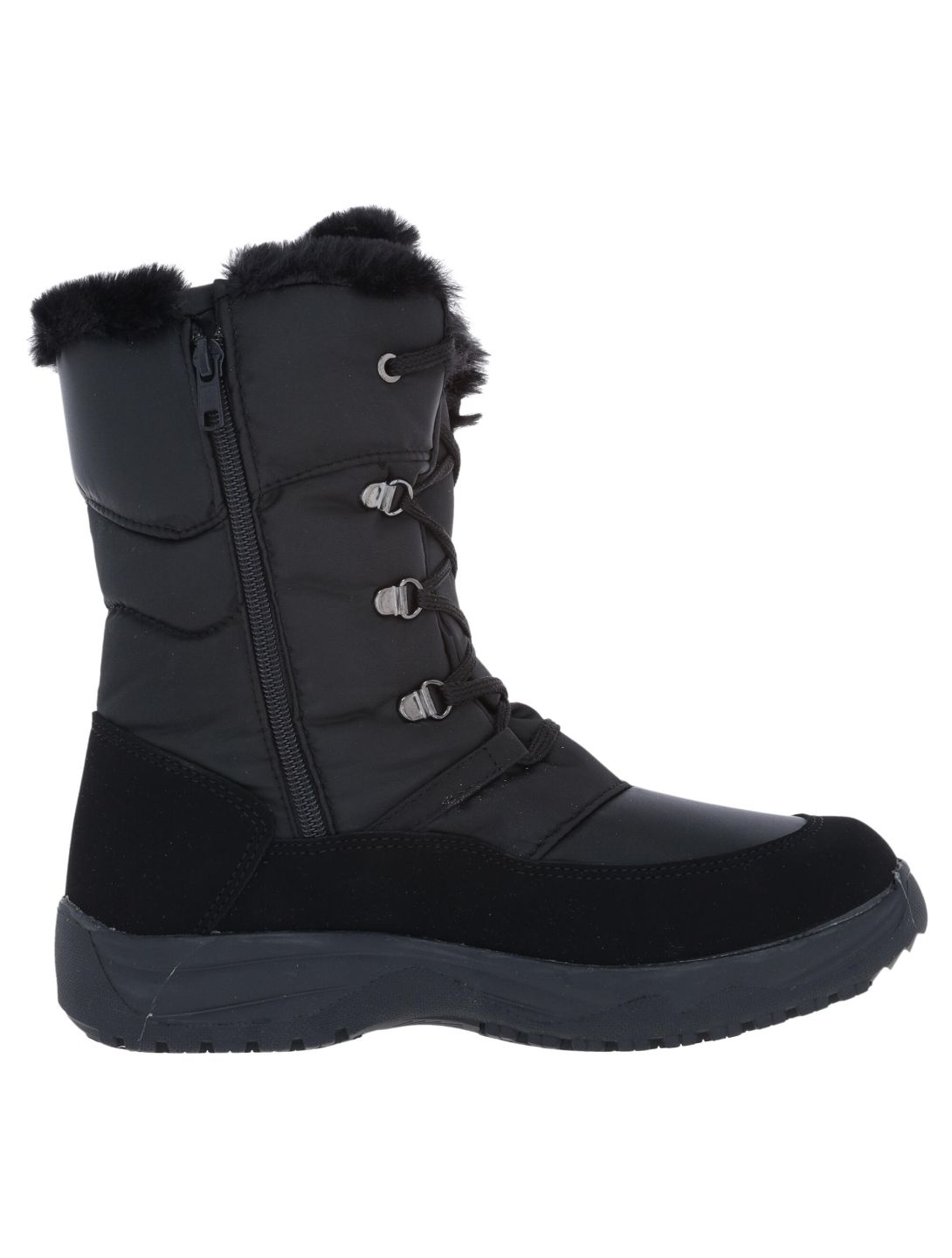 Attiba, Snowboot With Oc System snowboots dames zwart 