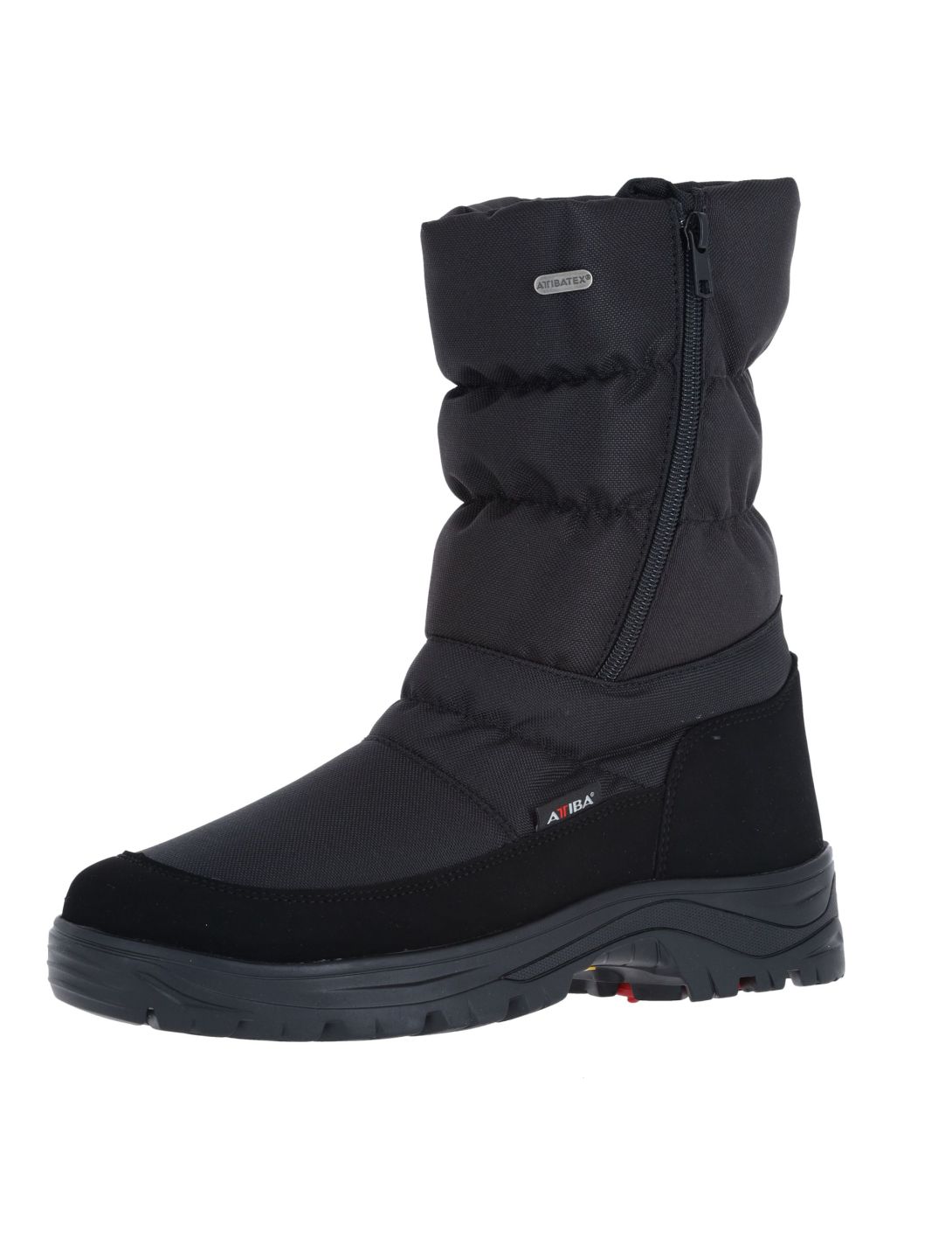 Attiba, Snowboots With Oc System snowboots heren Black zwart 