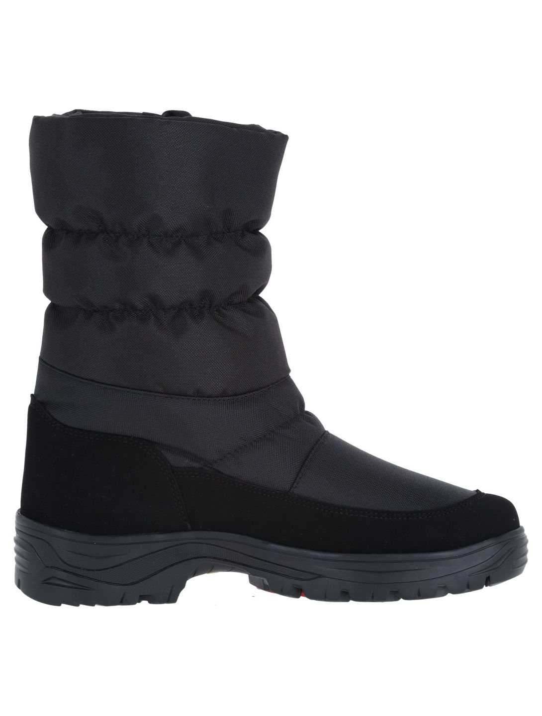 Attiba, Snowboots With Oc System snowboots heren Black zwart 