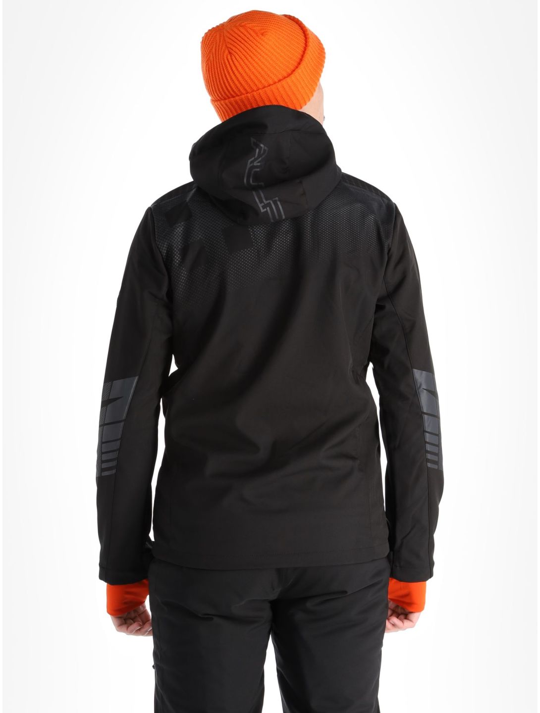 Aulp, Nevim softshell ski-jas heren Black zwart 