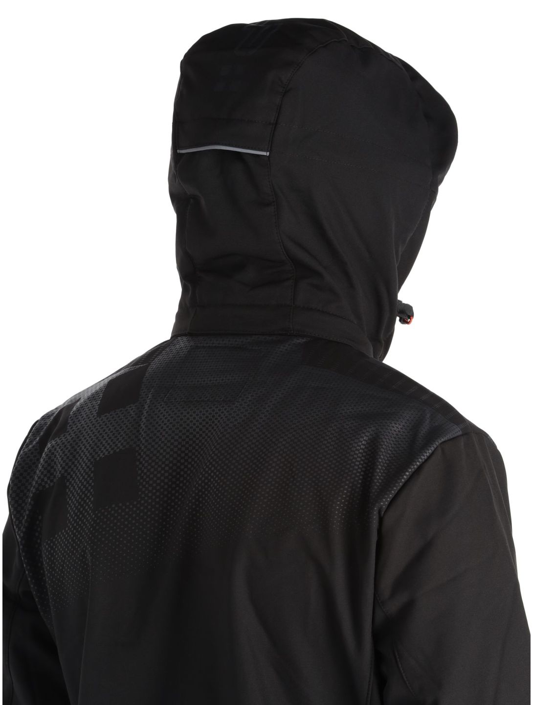 Aulp, Nevim softshell ski-jas heren Black zwart 