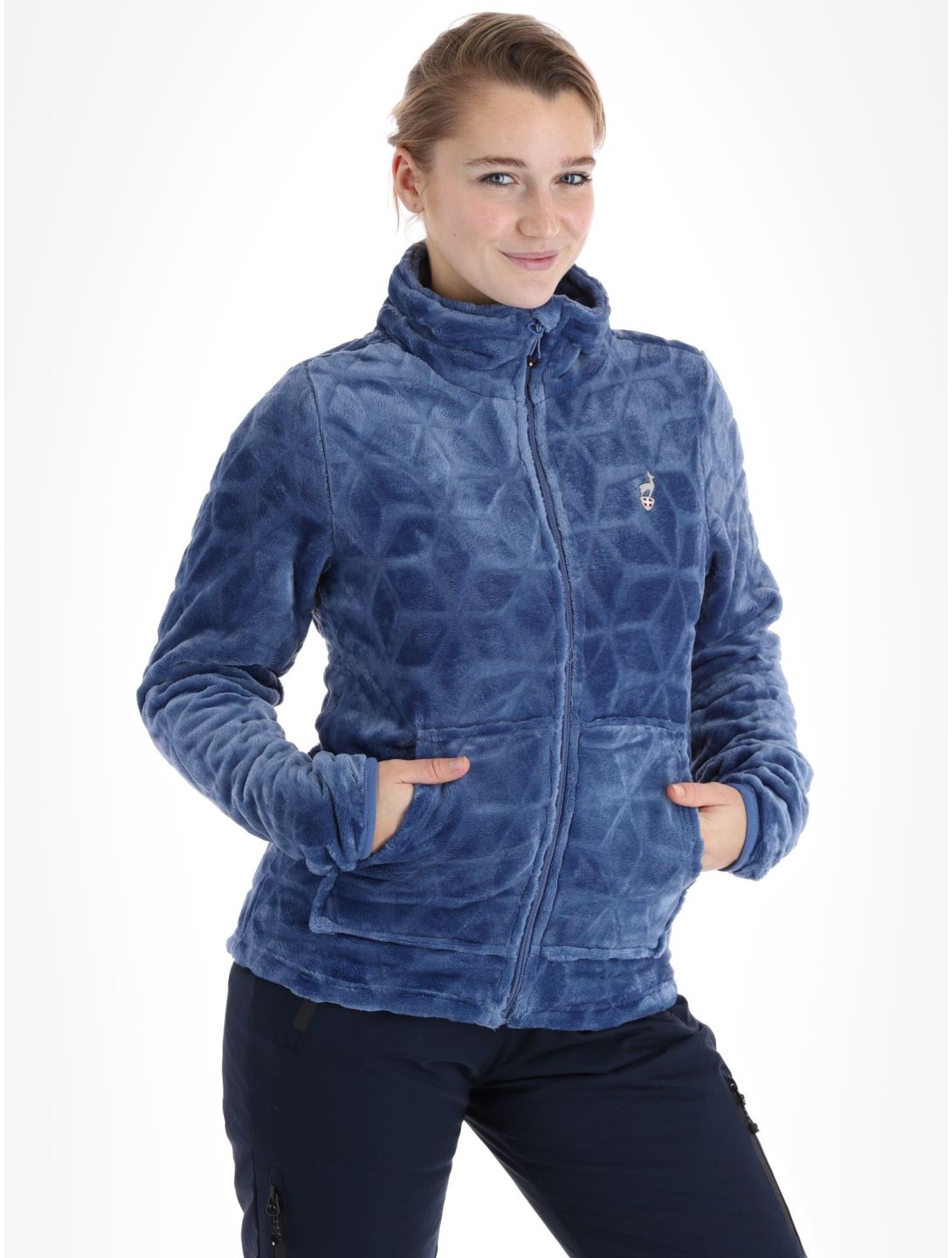 Aulp, Nirlo vest dames Blue blauw 