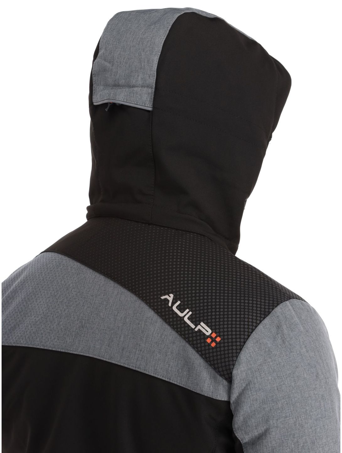 Aulp, Nobel softshell ski-jas heren Grey grijs, zwart 