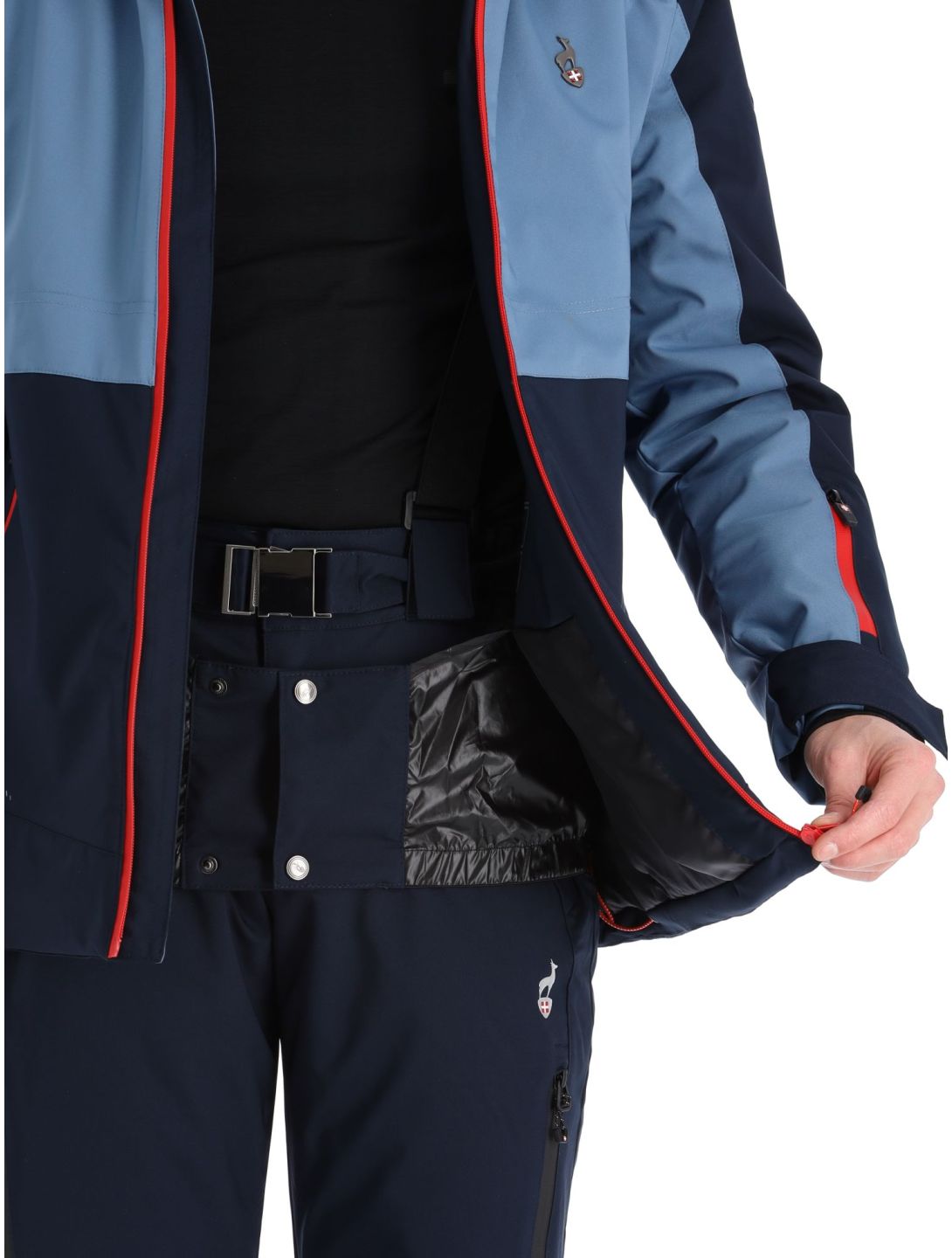 Aulp, Sando ski-jas heren Storm Blue blauw 