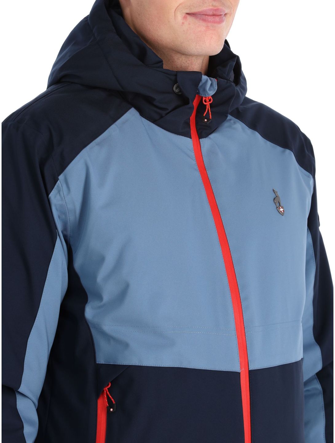 Aulp, Sando ski-jas heren Storm Blue blauw 