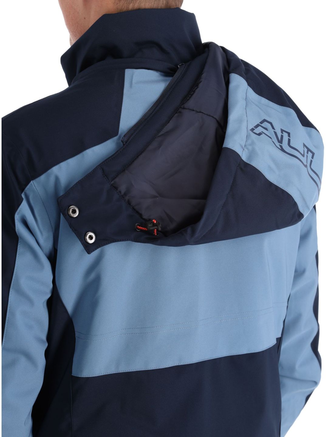 Aulp, Sando ski-jas heren Storm Blue blauw 