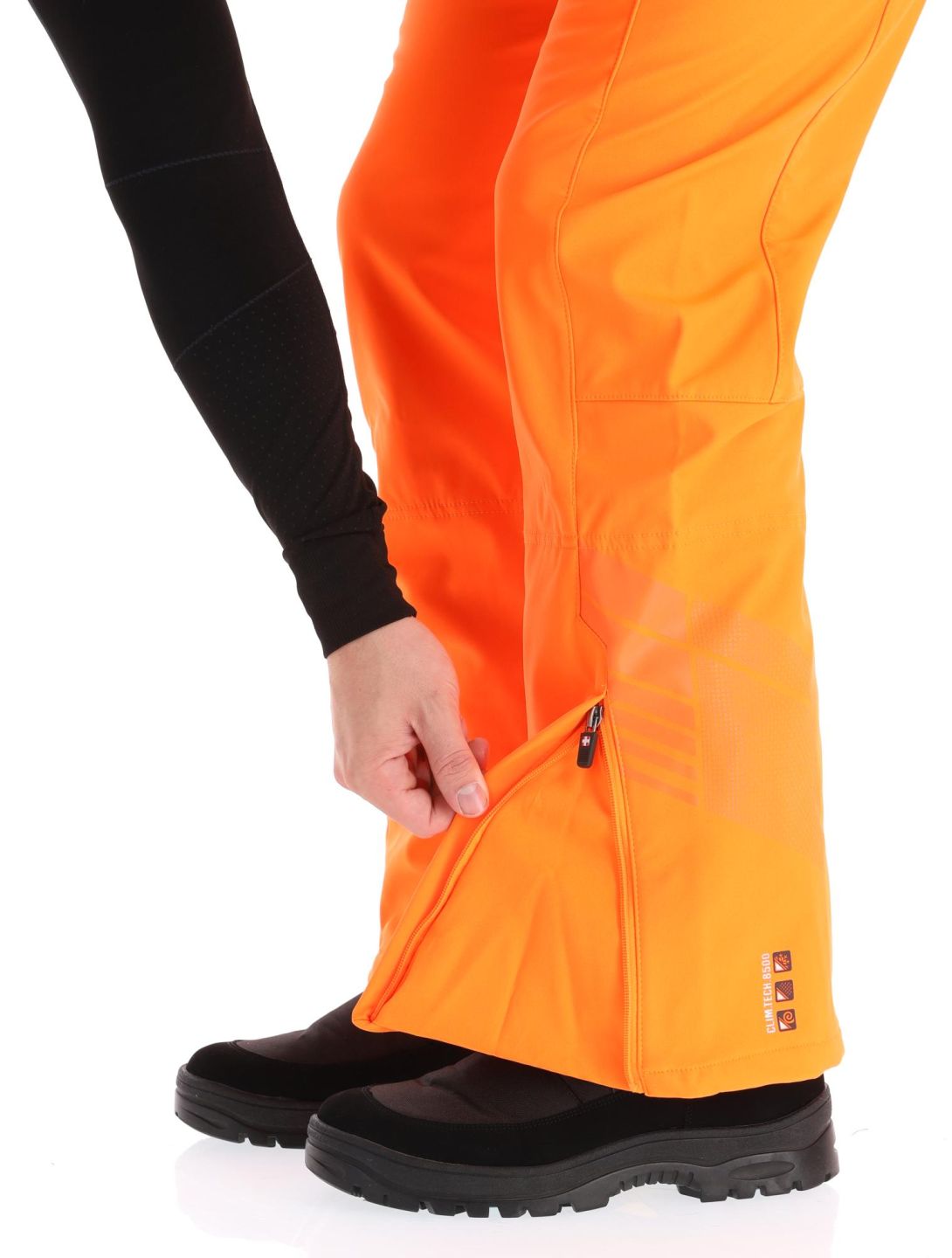 Aulp, Sarto softshell skibroek heren Vermillon rood 