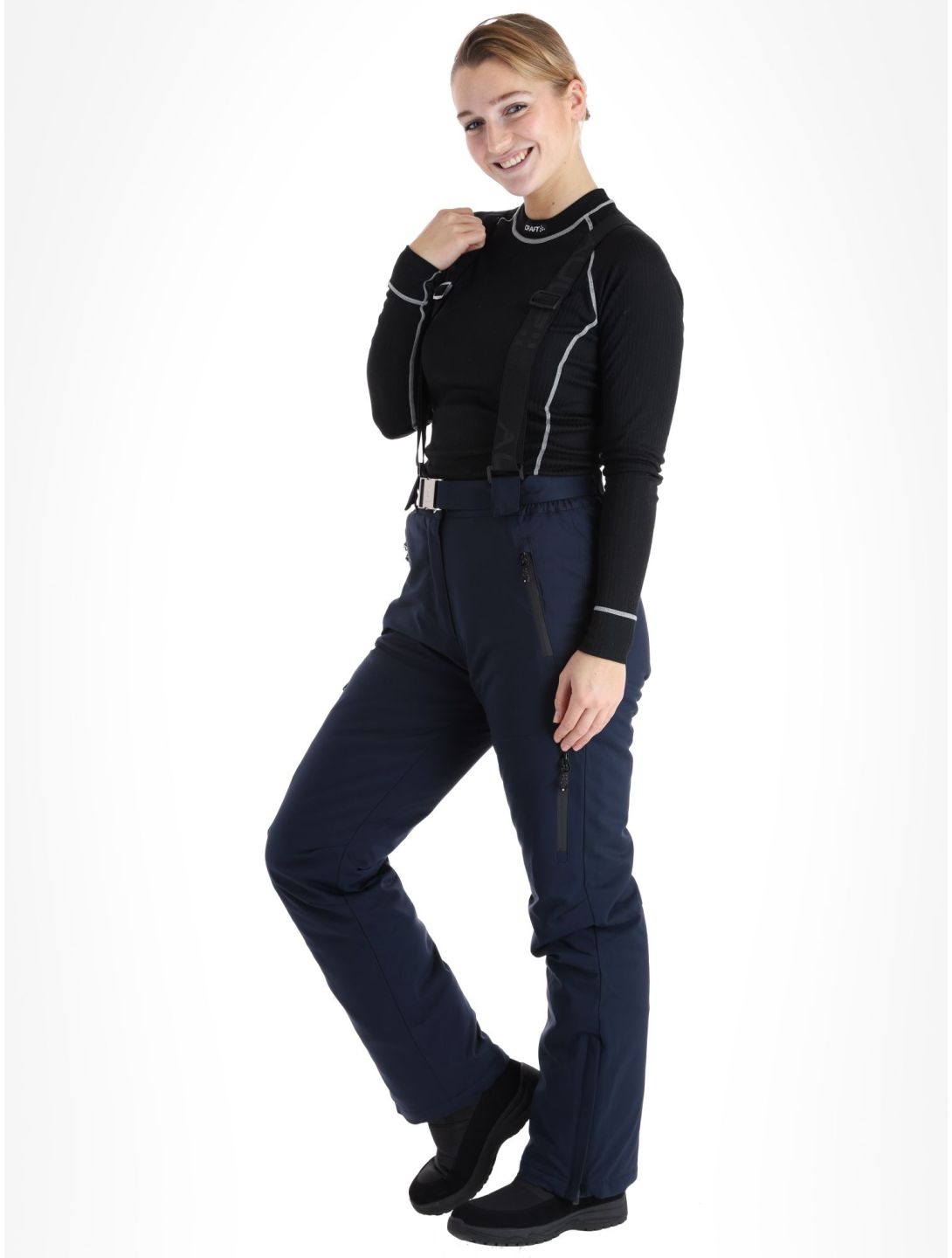 Aulp, Siera skibroek dames Navy blauw 